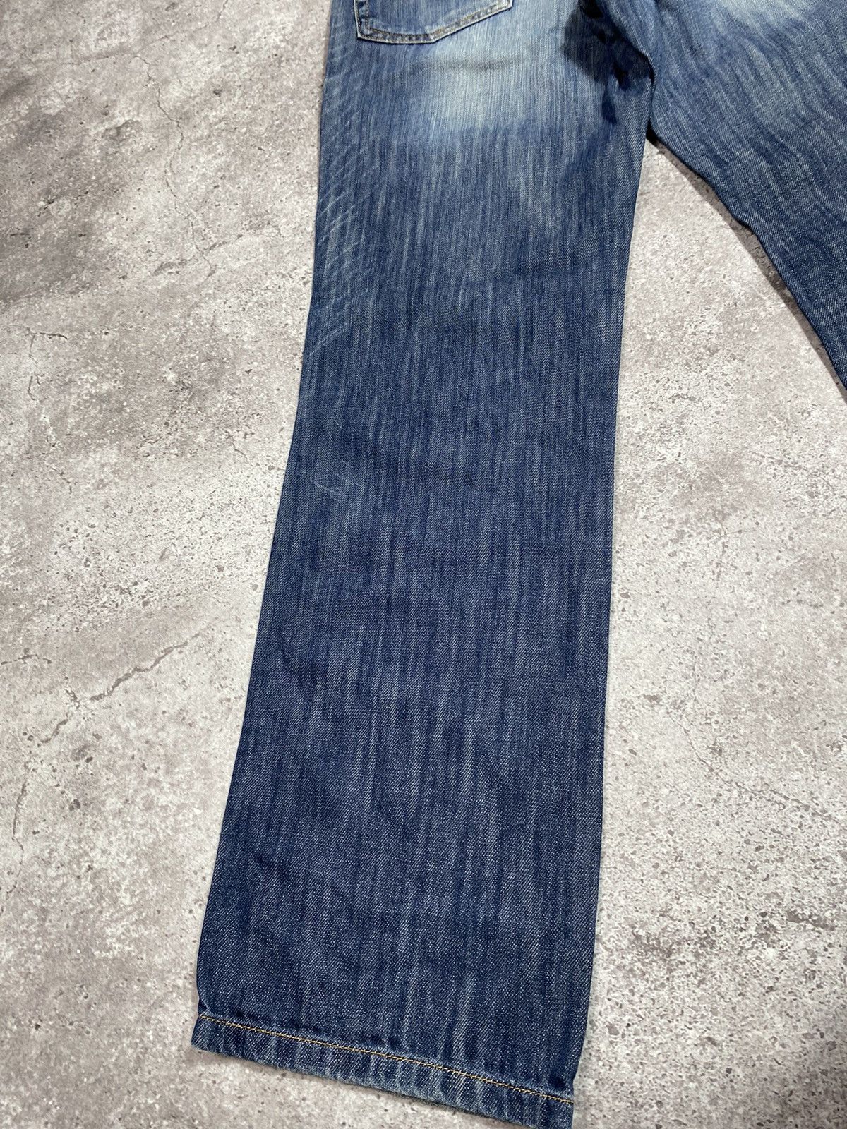 Vintage Vintage Arturo Alessandrini denim jeans Size US 32 / EU 48 - 7 Thumbnail