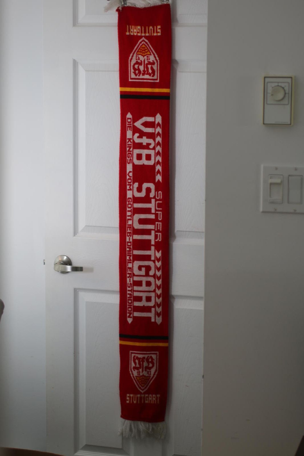 Other Stuttgart Scarf Die JungsVom Cannstatter Wasen Knit Football Size ONE SIZE - 2 Thumbnail