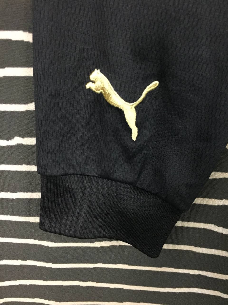 Puma Puma Embroidered Logo Long Sleeve Training Jersey Size L Size US L / EU 52-54 / 3 - 7 Thumbnail