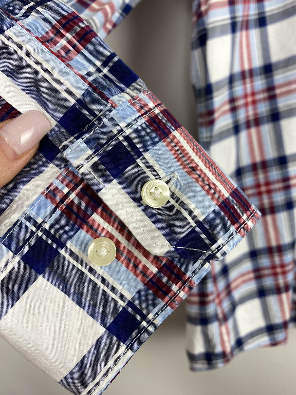 Barbour Barbour Highland 6 Tailored checked L/S button up shirt Size US S / EU 44-46 / 1 - 12 Thumbnail