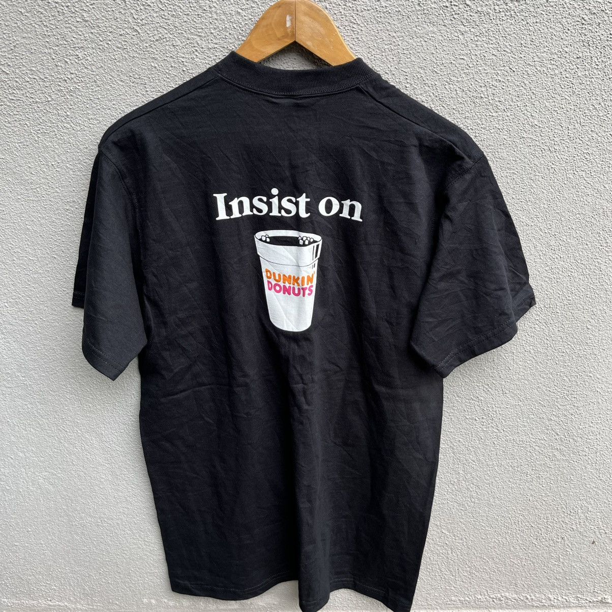 Vintage Vintage 90s DUNKIN DONUTS promo tee coffee Size US M / EU 48-50 / 2 - 3 Thumbnail