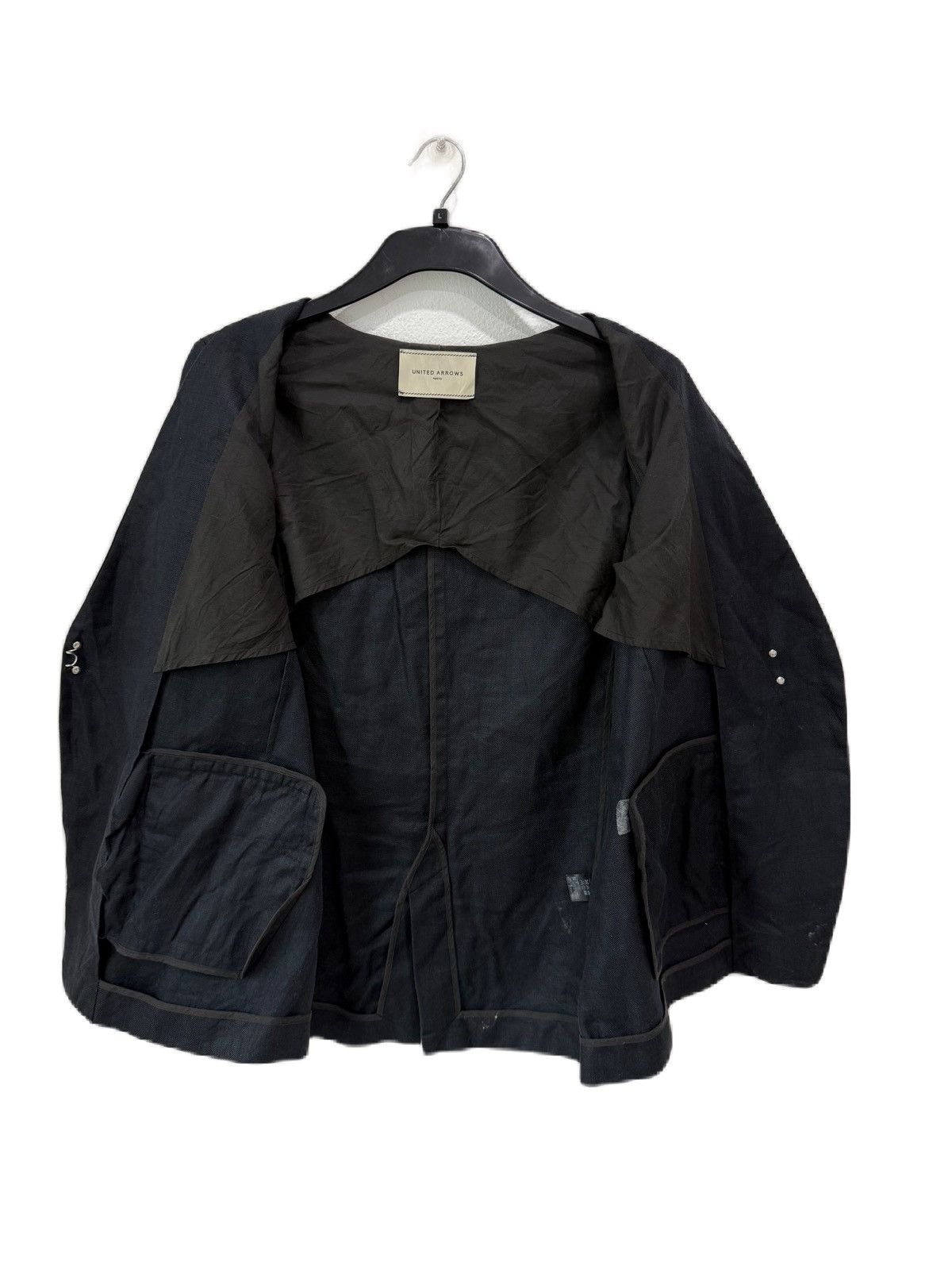 Undercover × United Arrows United Arrows Tokyo Casual Blazer Single Button No Collar Size US M / EU 48-50 / 2 - 6 Thumbnail