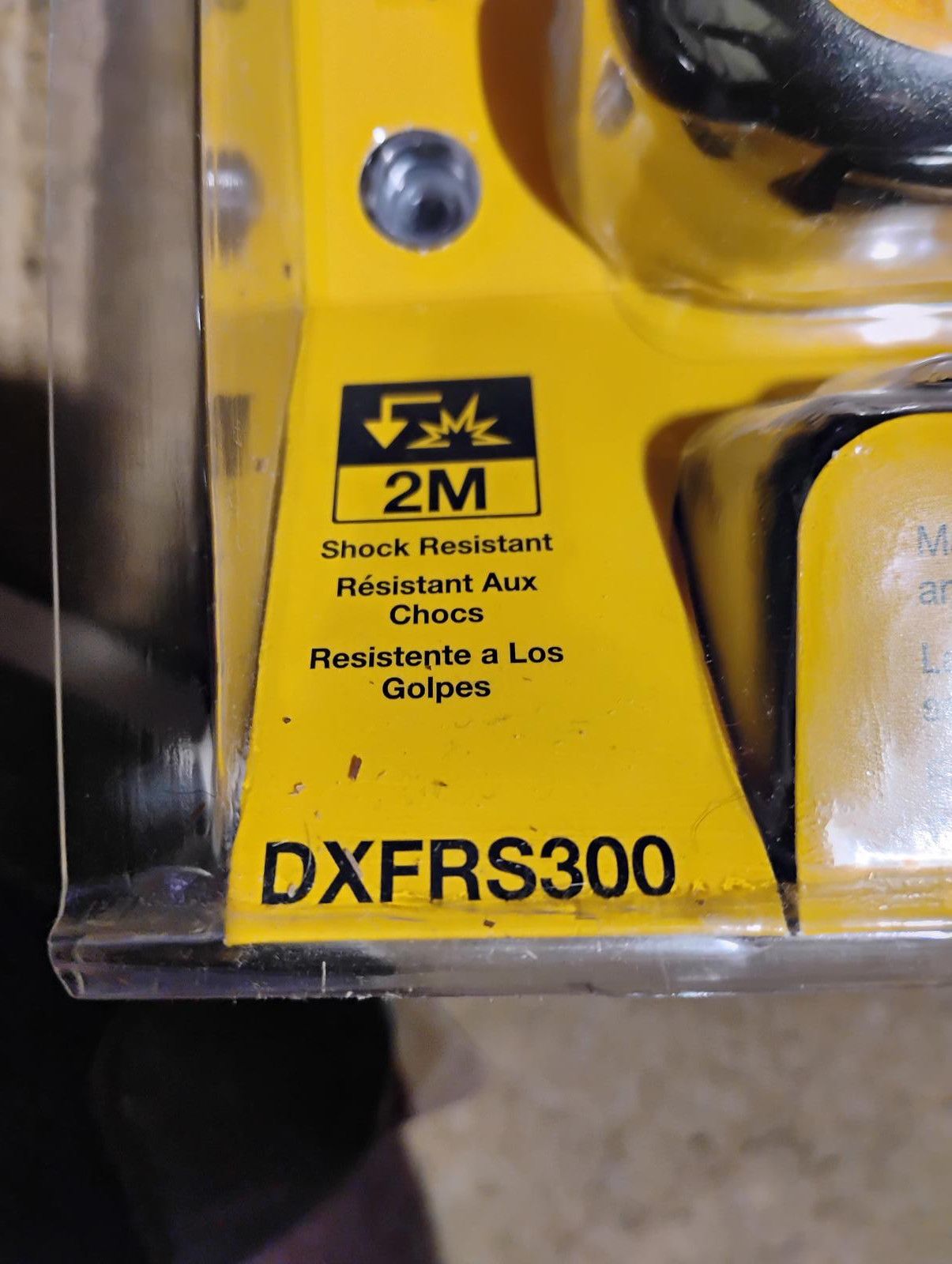 Designer DEWALT Heavy Duty Walkie Talkie - DXFRS300 Size ONE SIZE - 2 Thumbnail