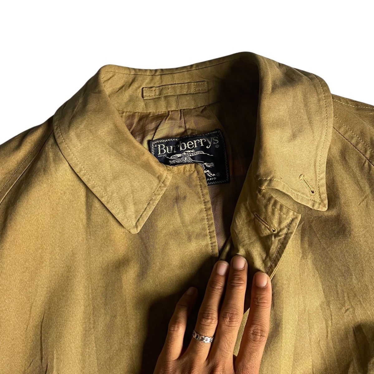 Burberry Prorsum VINTAGE BURBERRY LONG COAT JACKET MADE IN ENGLAND Size US XL / EU 56 / 4 - 7 Thumbnail