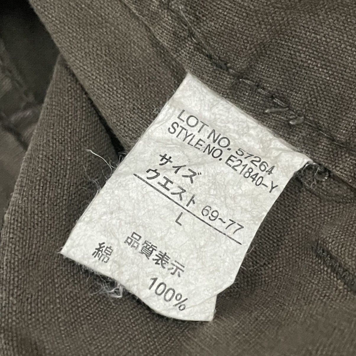 Other Y2K Brown Cargo Pants Utility Techwear Baggy Military Style Size US 32 / EU 48 - 6 Thumbnail