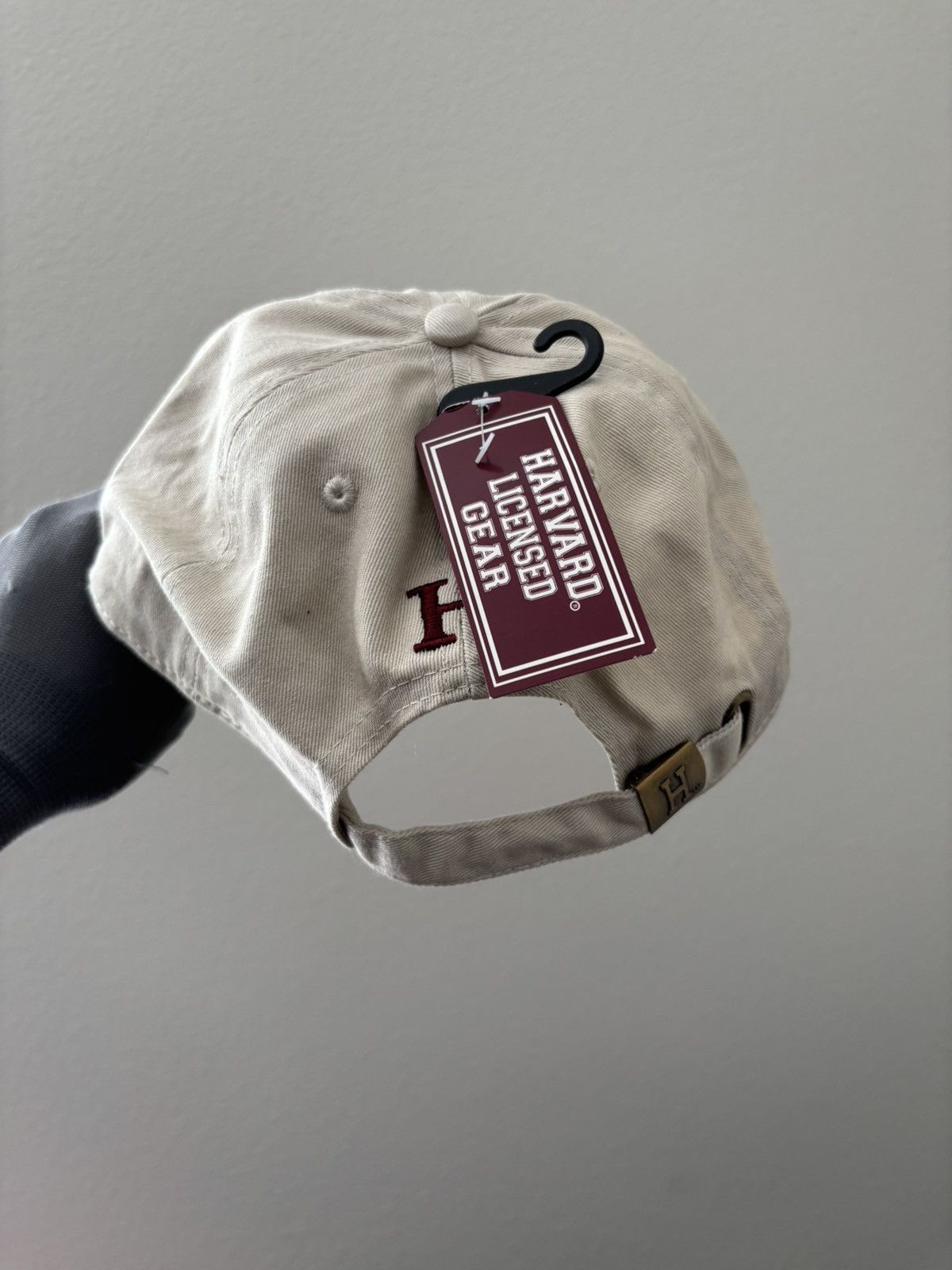 Vintage Harvard University Cap Hat Size ONE SIZE - 4 Thumbnail
