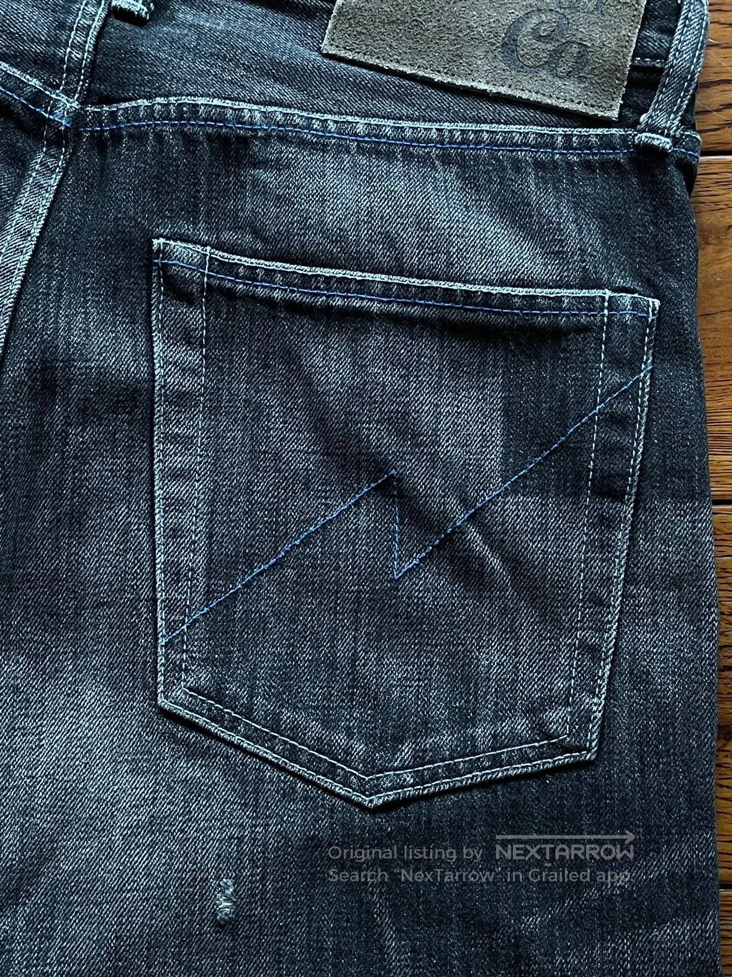 Neighborhood NEIGHBORHOOD Washed Denim DP Mid. Size US 30 / EU 46 - 6 Thumbnail