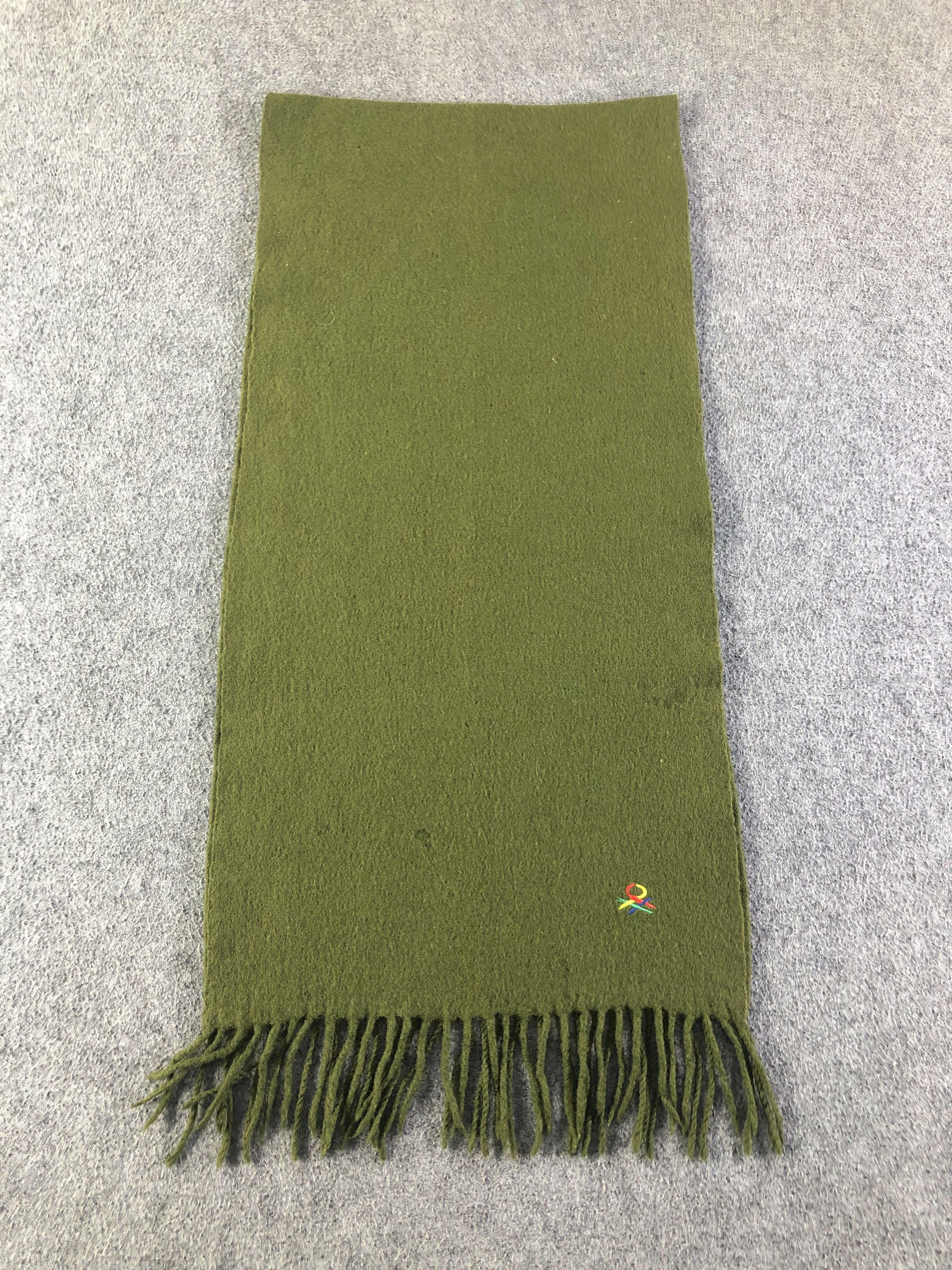 Benetton United Colors Of Benetton Scarf / Muffler / Neckwear SS1266 Size ONE SIZE - 2 Thumbnail