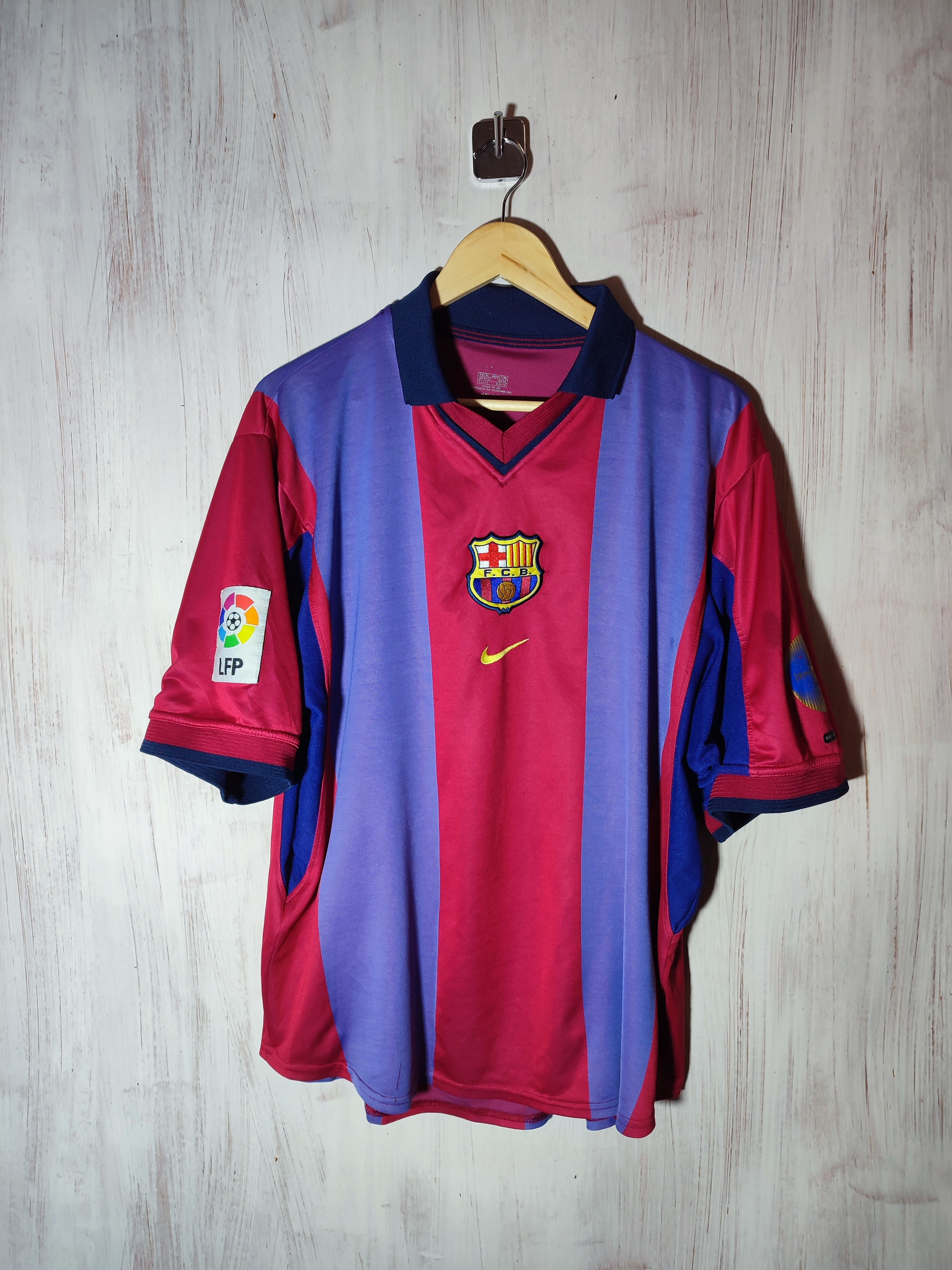 barcelona kit 2000