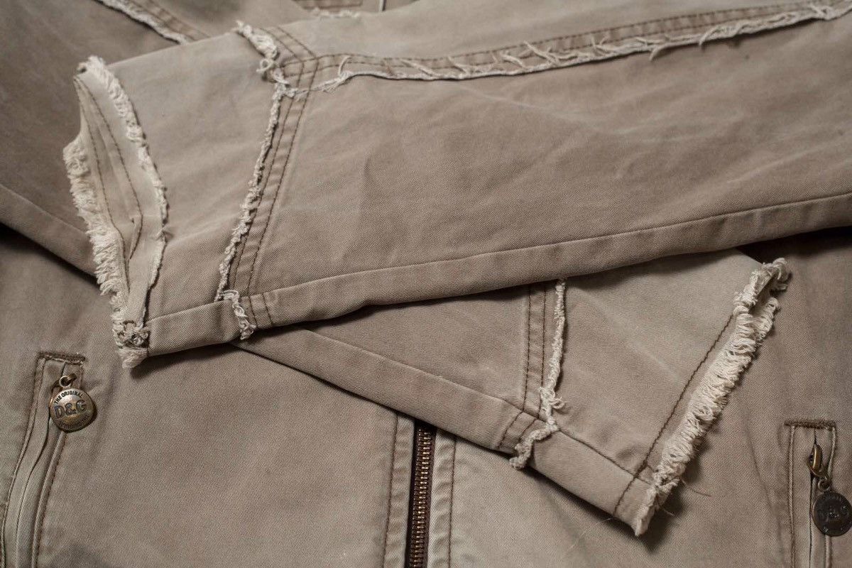Vintage Dolce Gabbana vintage zip jacket 90s Size US XXL / EU 58 / 5 - 8 Thumbnail