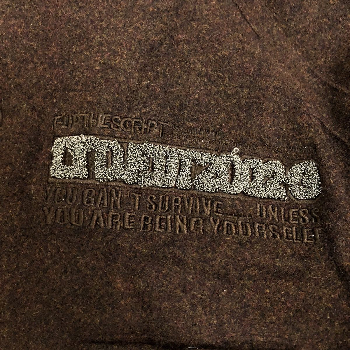 Japanese Brand 🔥VINTAGE BOMBER JACKET FLIP THE SCRIPT ISSEY MIYAKE JAPAN Size US L / EU 52-54 / 3 - 15 Thumbnail