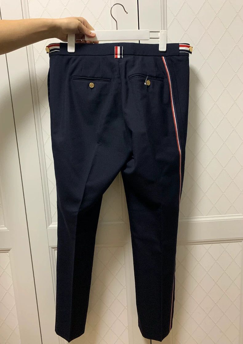 Thom Browne Thom Browne size3 Wool trousers Size 42S - 2 Thumbnail