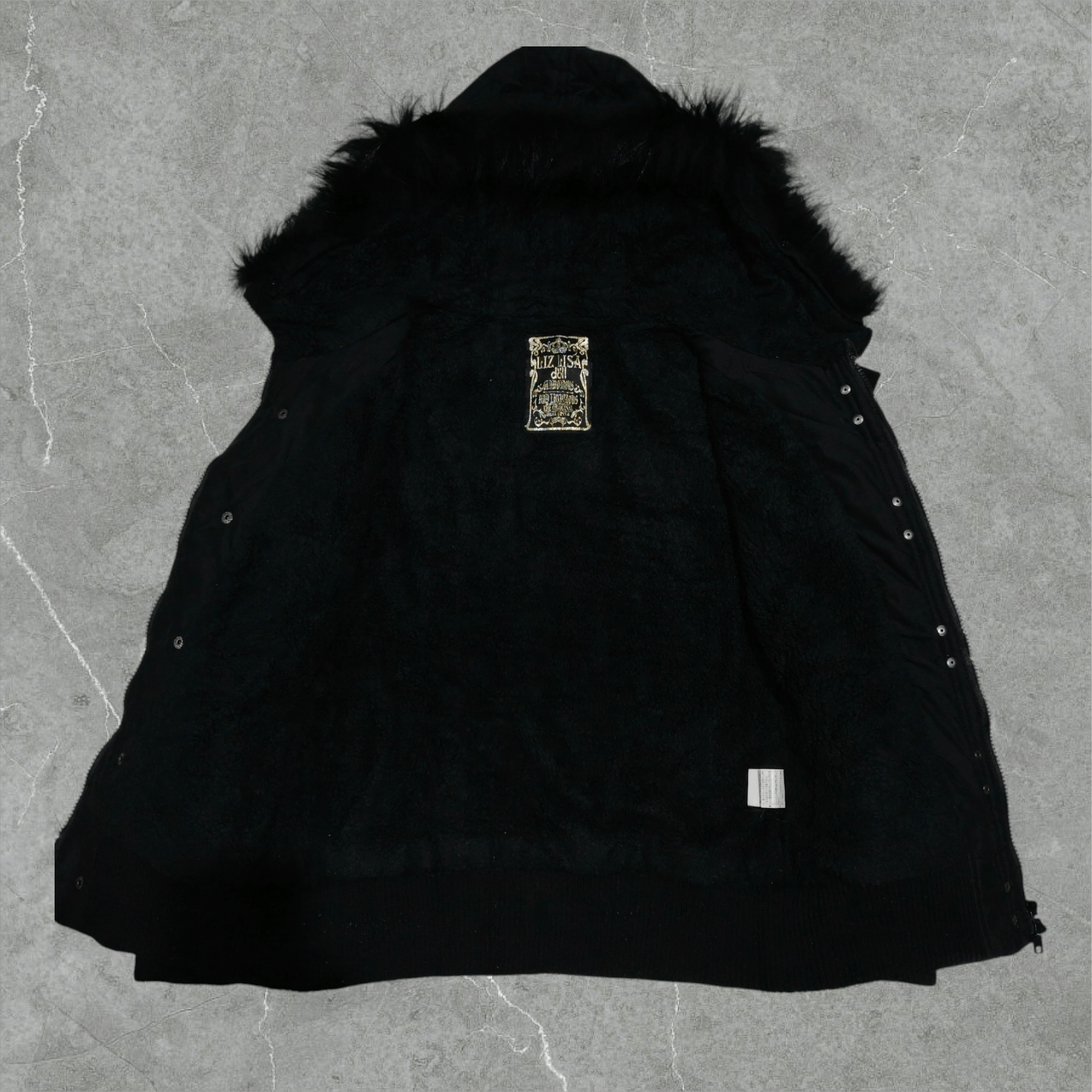 Japanese Brand LIZ LISA DOLL WINTER COAT PARKA HOODIE FUR Size M / US 6-8 / IT 42-44 - 6 Thumbnail