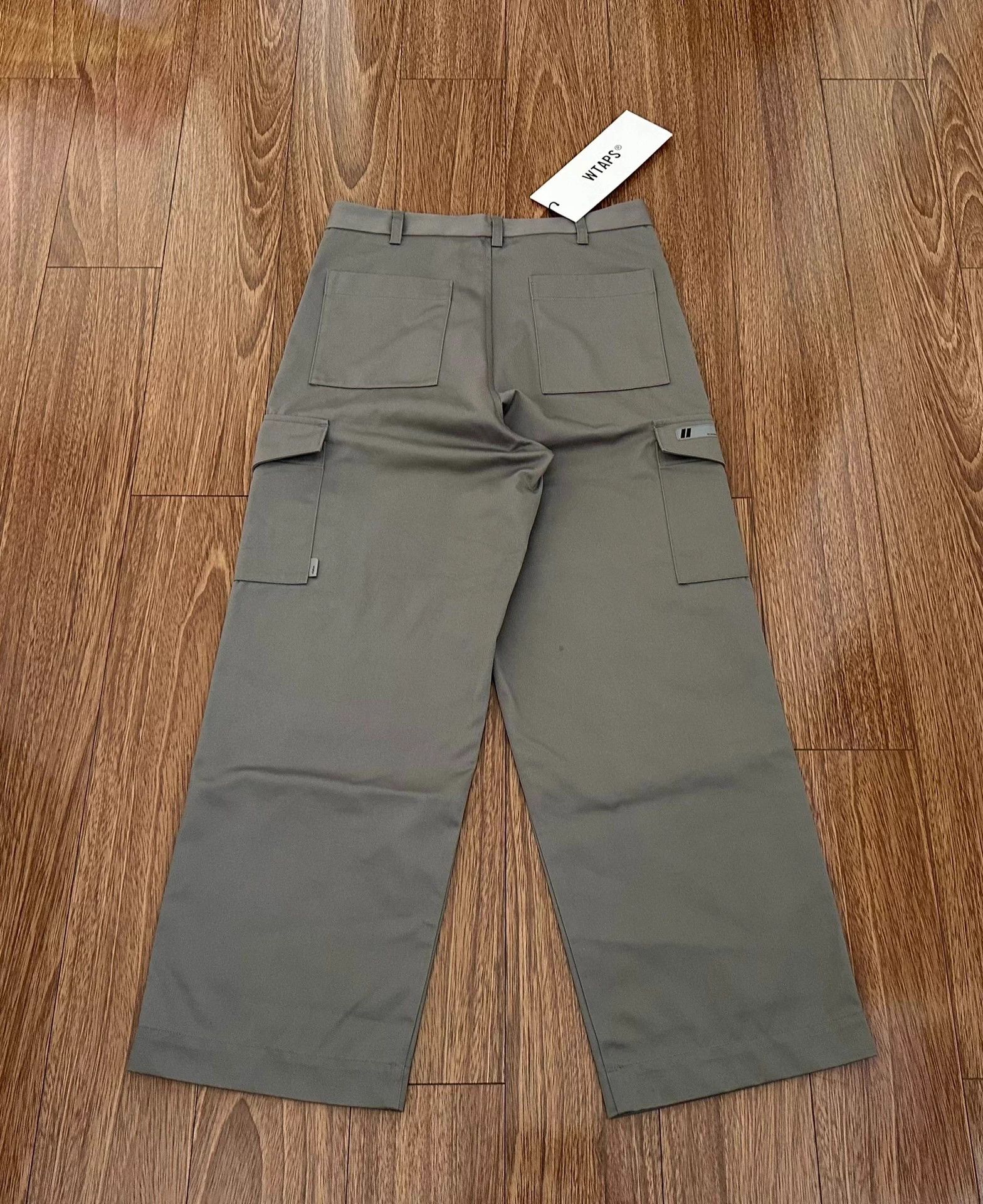 Wtaps WTAPS MILT2501 Grey Cargo 25AW Worn 1-2x M Size US 30 / EU 46 - 2 Thumbnail