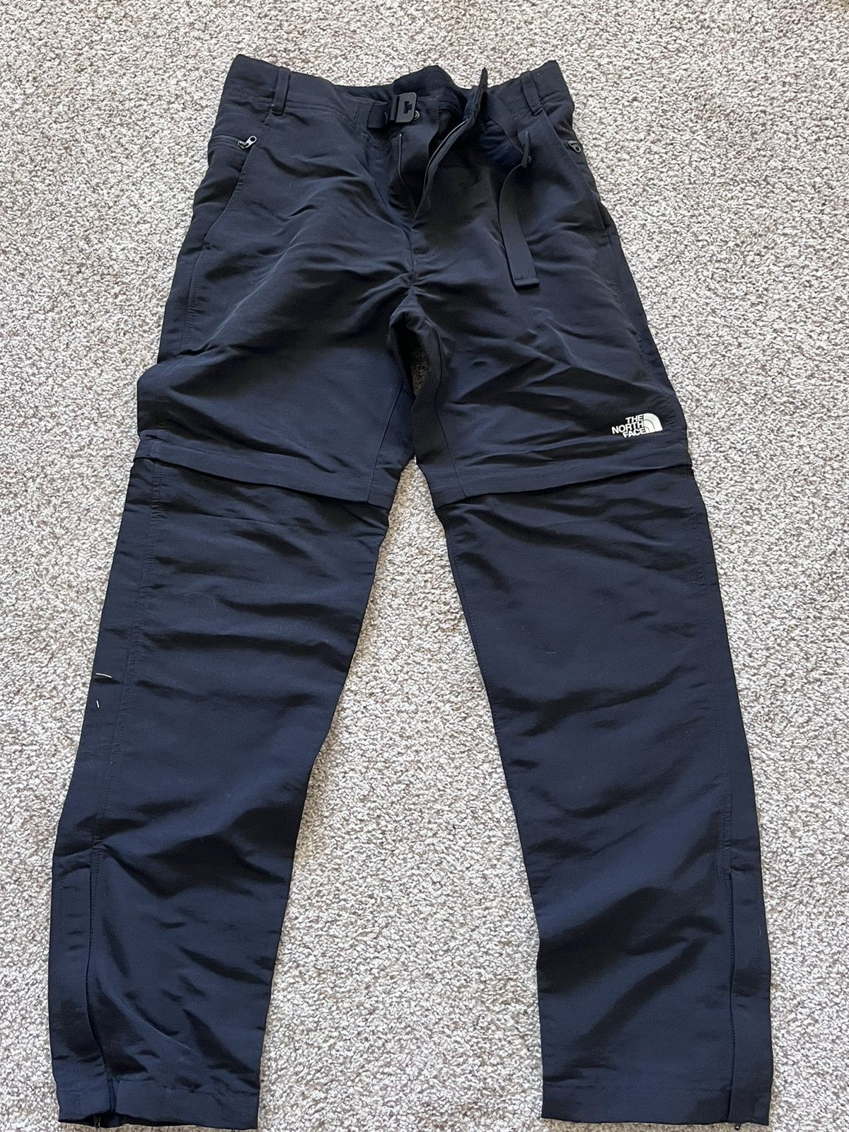 The North Face North face Zipper Pants | Grailed