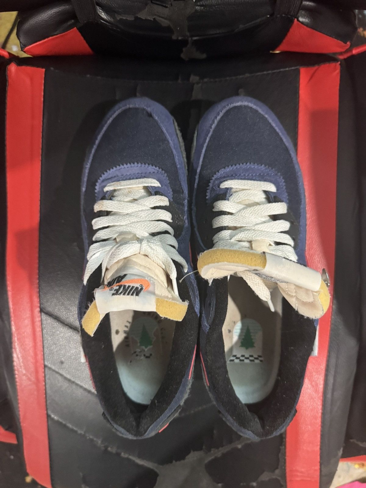 Nike Nike Air Max 90 SE Running Club - Deep Royal Size US 8 / EU 41 - 2 Thumbnail