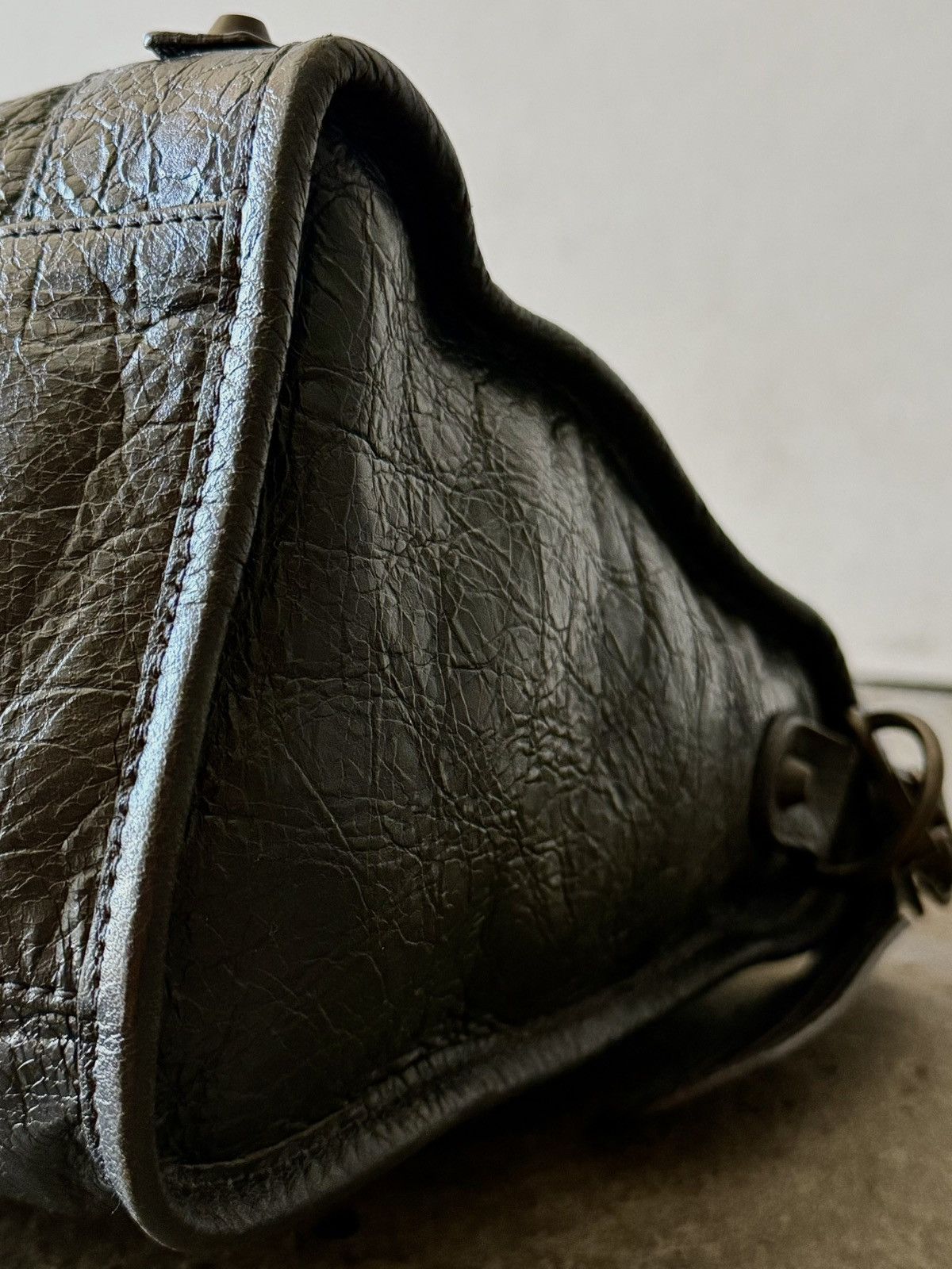 Balenciaga Balenciaga - 2000’s - Classic Motorcycle City - Lambskin Bag Size ONE SIZE - 13 Thumbnail