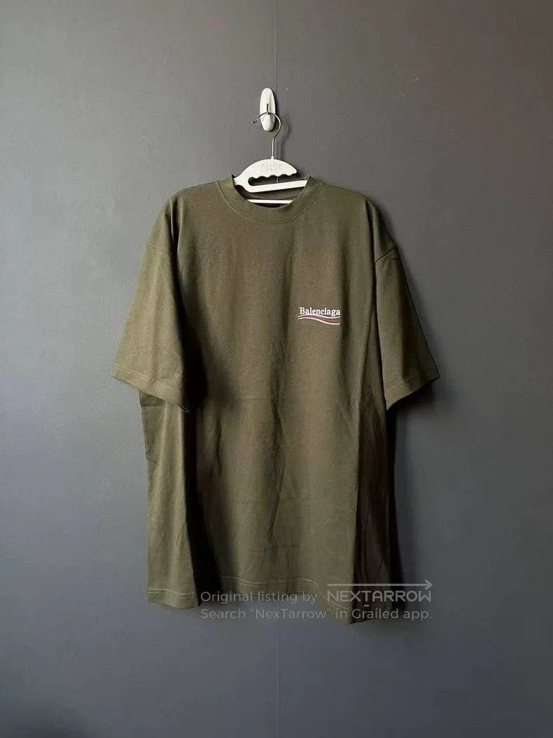 Balenciaga Balenciaga Embroidered Cola Short Sleeve. Size US M / EU 48-50 / 2 - 1 Thumbnail