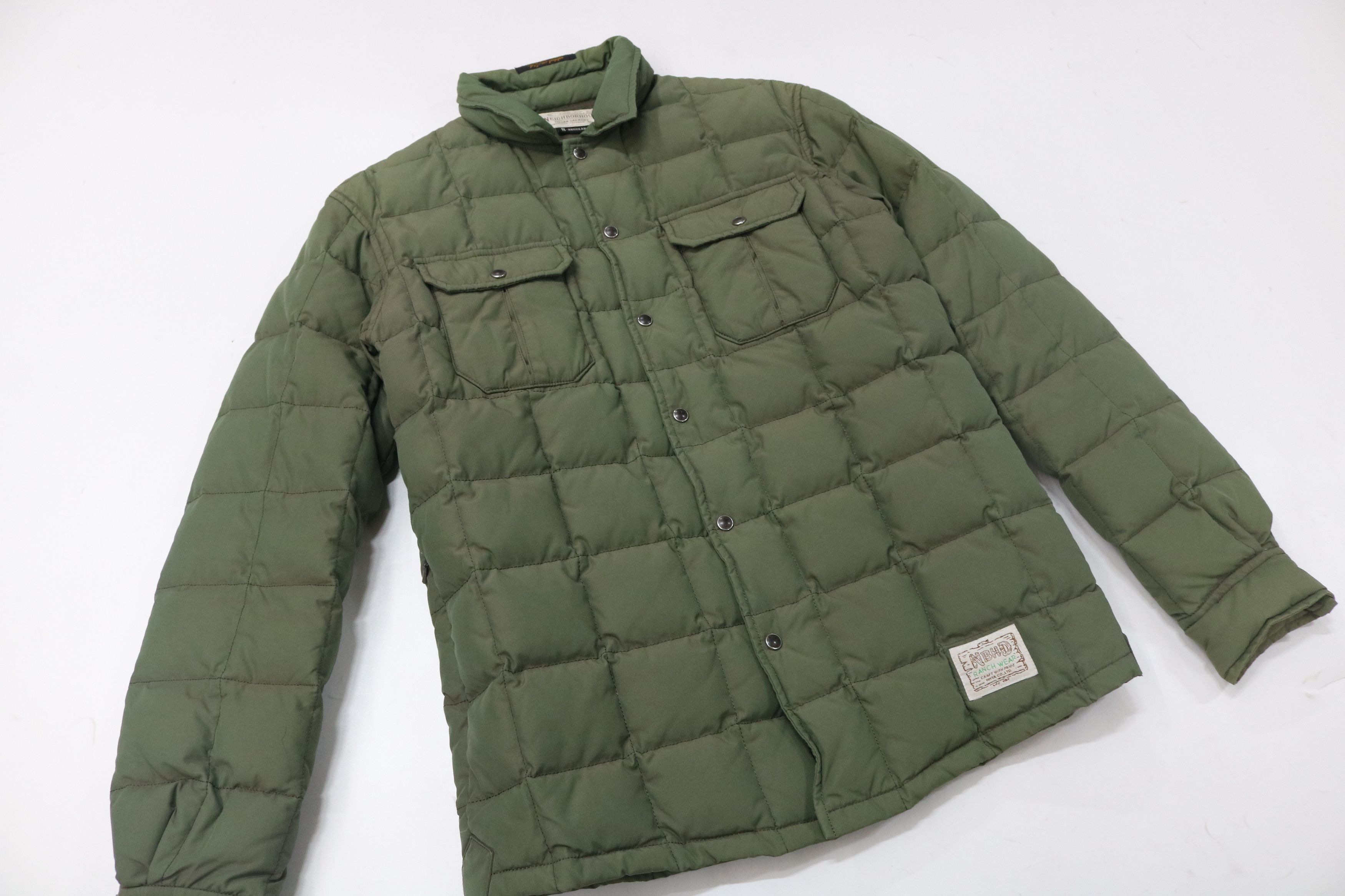 Neighborhood NEIGHBORHOOD Quilted Down Jacket Size US S / EU 44-46 / 1 - 2 Thumbnail