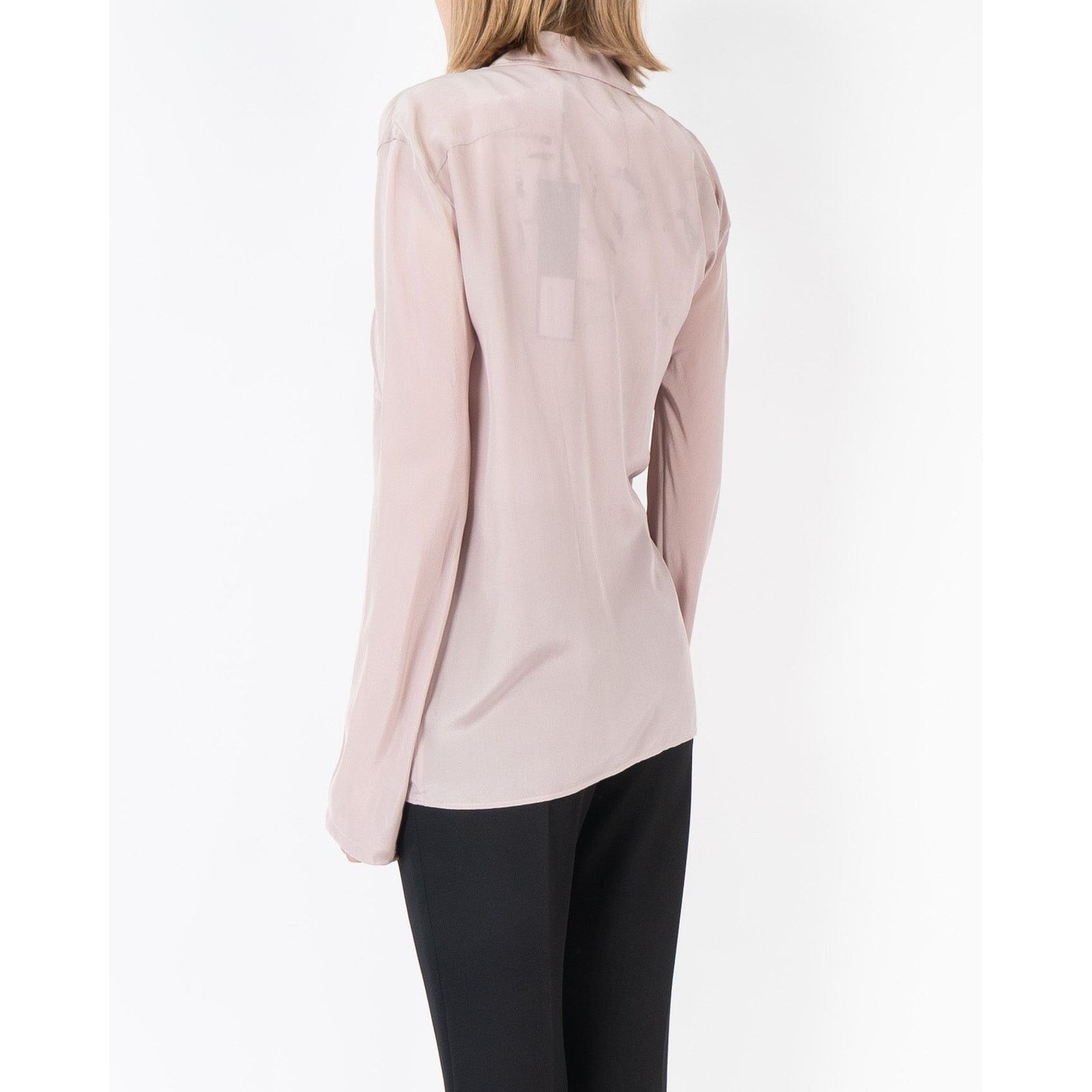 Haider Ackermann FW19 Pink Kimono Silk Shirt Size S / US 4 / IT 40 - 3 Thumbnail