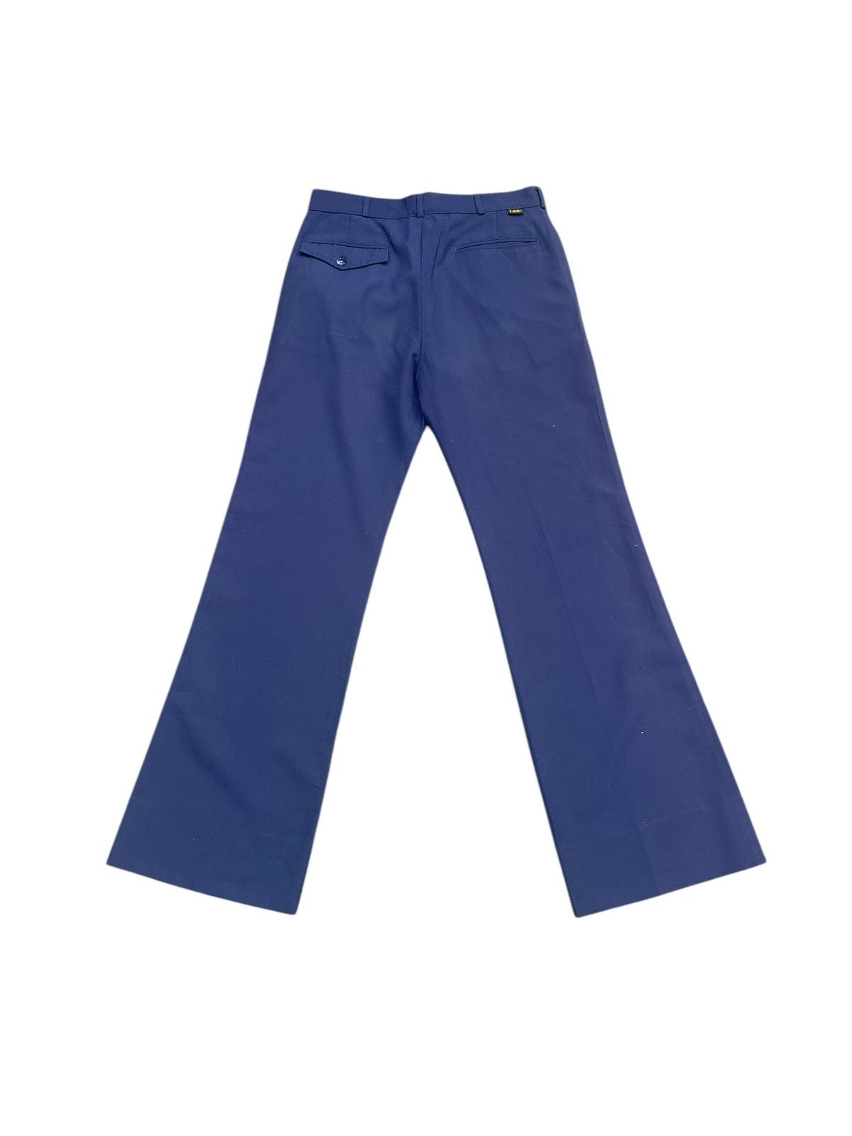 Lee × Vintage Vintage Flare Lee Trouser Size US 30 / EU 46 - 5 Thumbnail