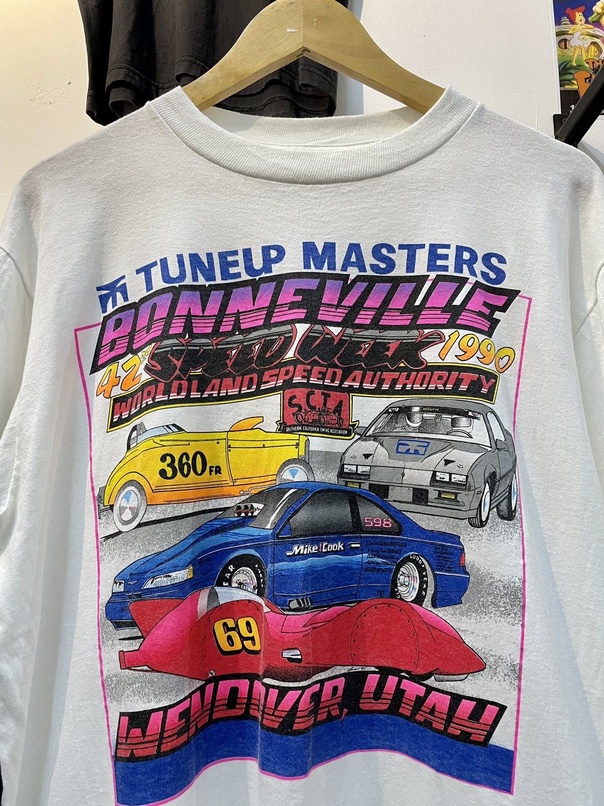 NASCAR × Vintage Vintage 90's TUNEUP MASTERS Size US XL / EU 56 / 4 - 1 Thumbnail