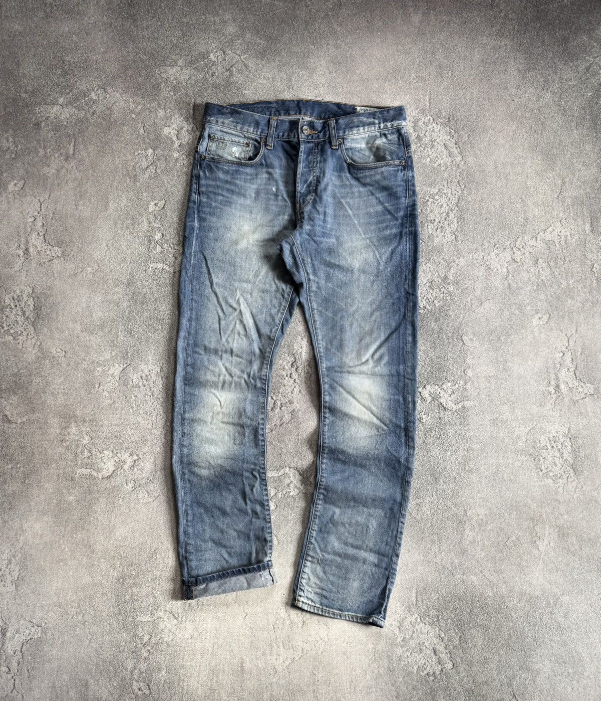 G-Star G star raw 33/32 3301 slim denim pants jeans trousers 👖 Y2K Size US 33 - 7 Thumbnail