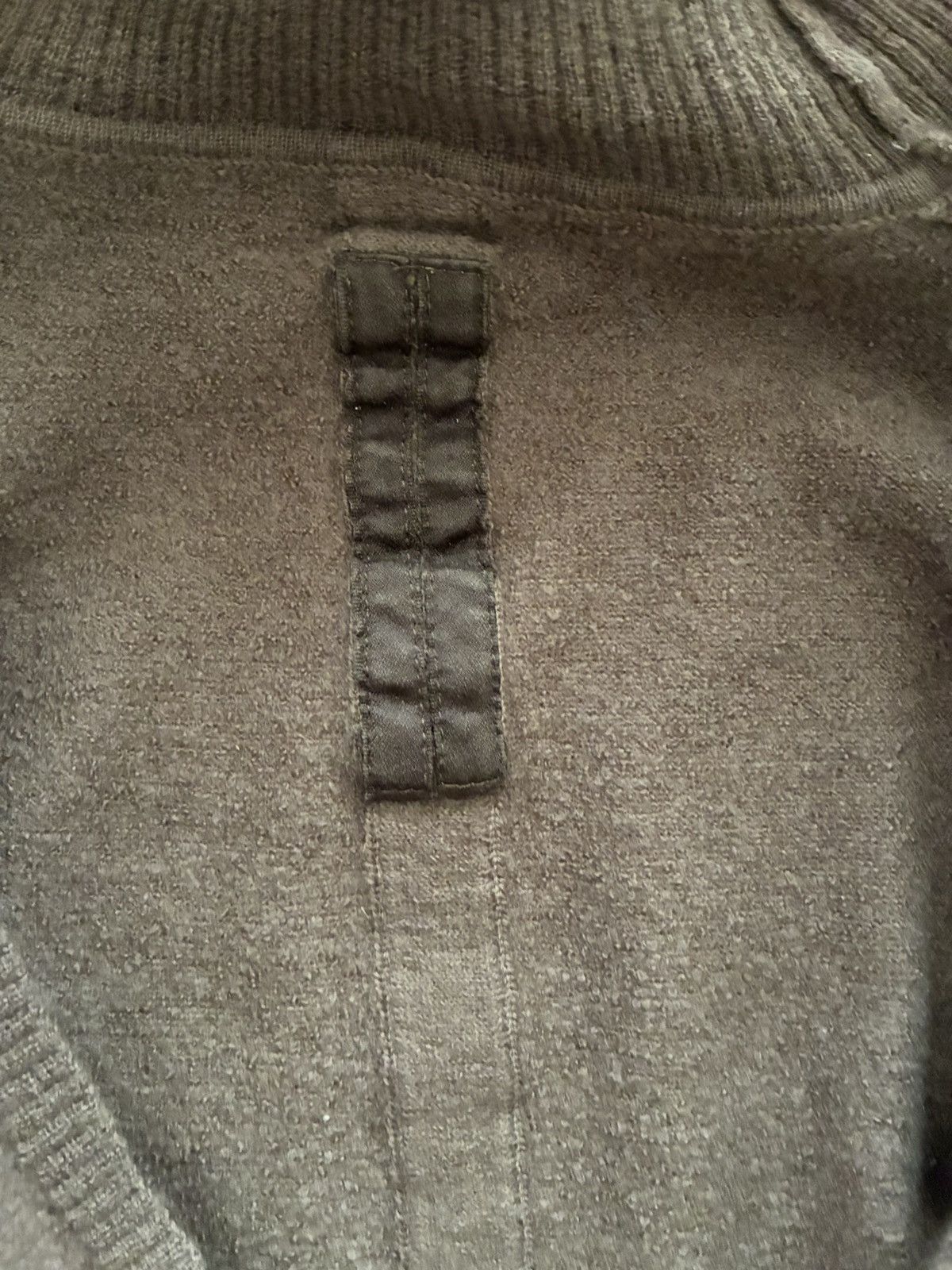 Rick Owens Rick Owens Dark Brown Crewneck Sweater Size US S / EU 44-46 / 1 - 11 Thumbnail