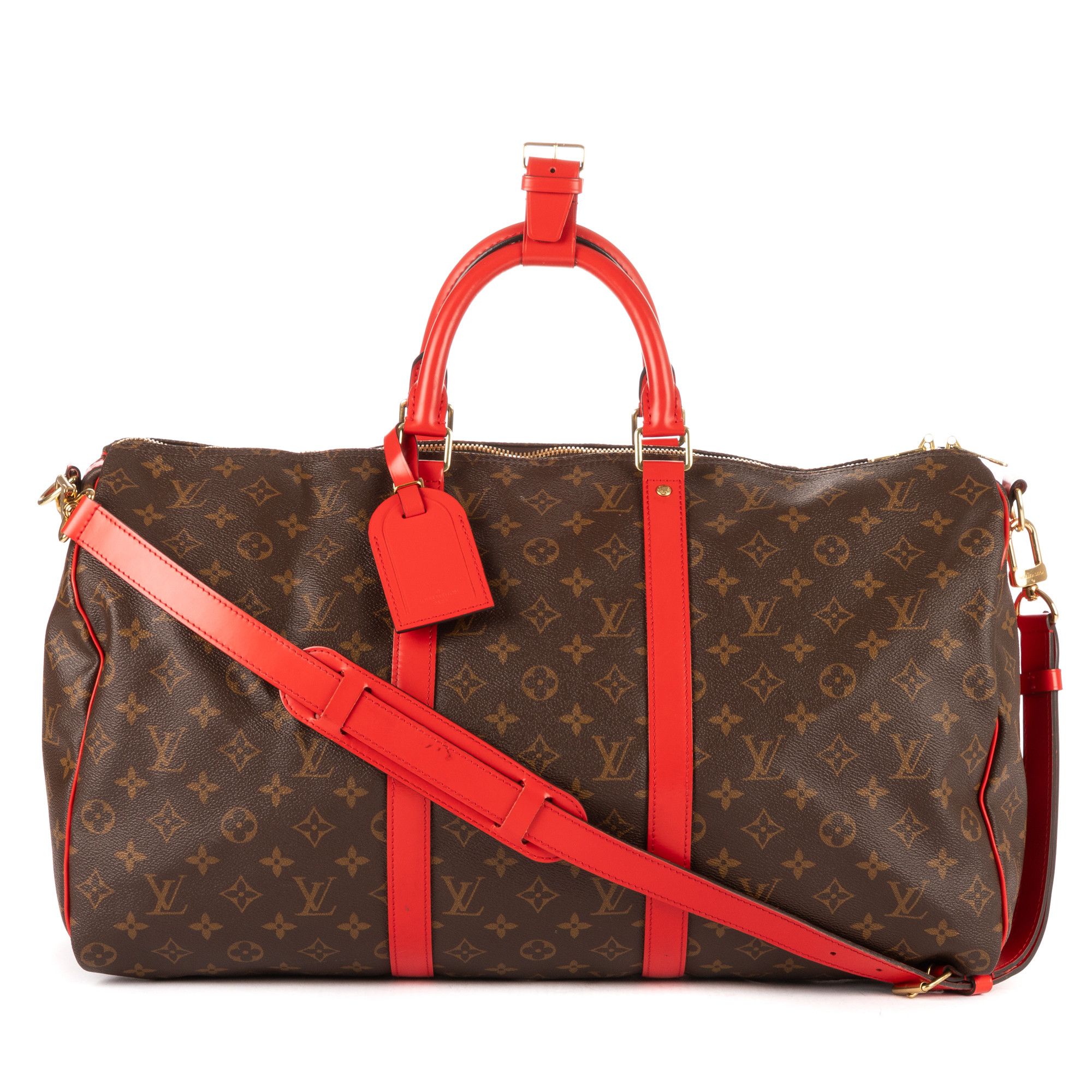 Keepall Bandouliere Macassar 50