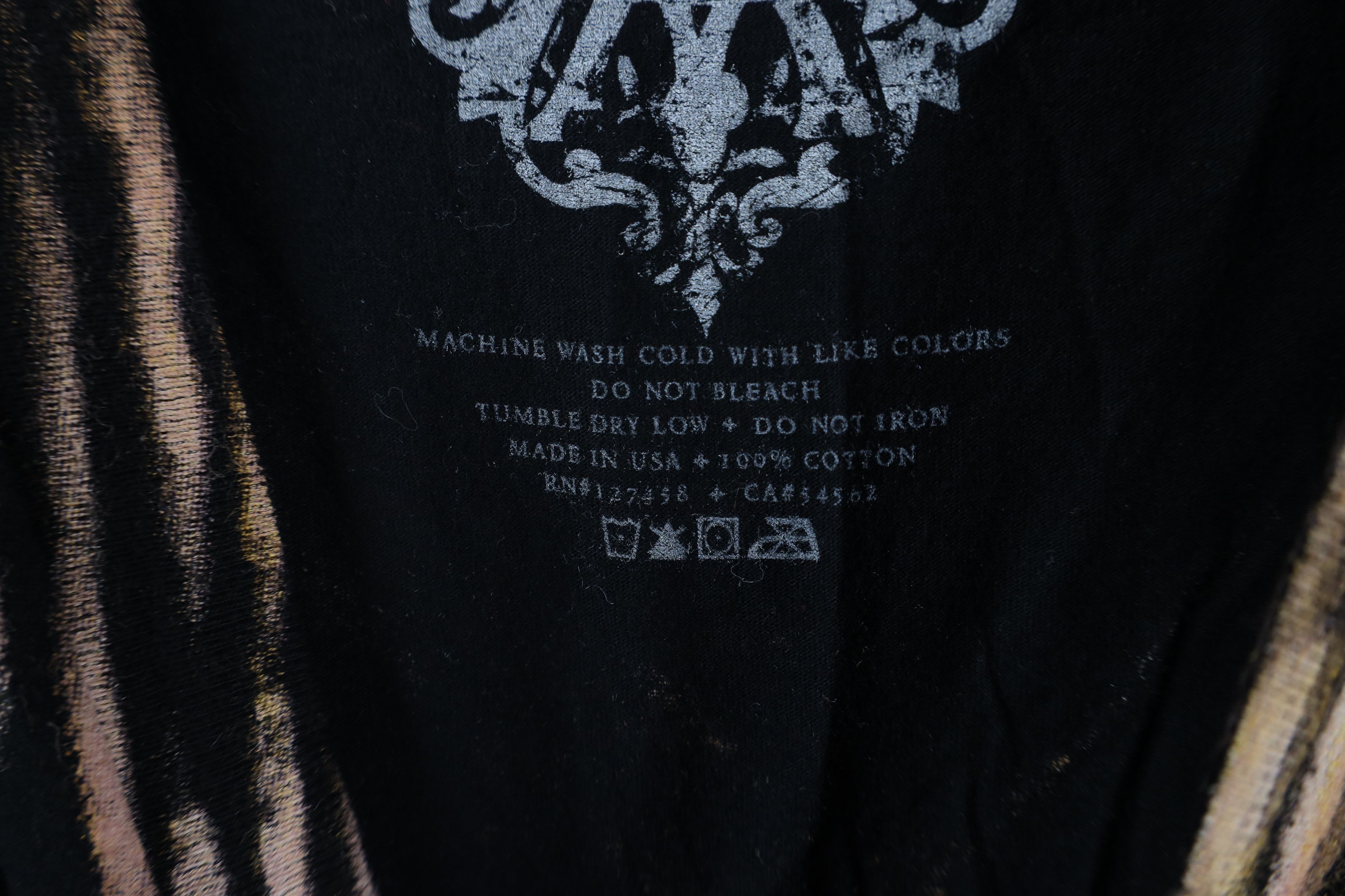 Affliction × Vintage Vintage Affliction UFC MMA Fighting V-Neck T-Shirt USA Size XL / US 12-14 / IT 48-50 - 8 Thumbnail