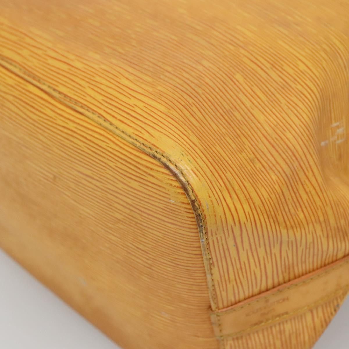 Louis Vuitton LOUIS VUITTON Epi Petit Noe Shoulder Bag Yellow M44109 Size ONE SIZE - 15 Thumbnail