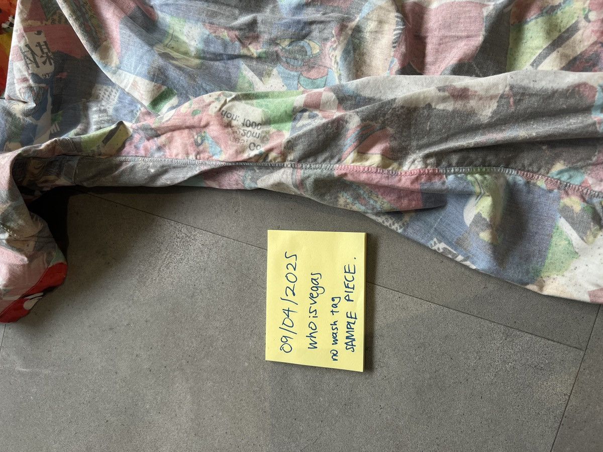 Comme des Garcons SAMPLE Theseus Chan Comme Des Garcons Shirt Baseball Shirt Size US M / EU 48-50 / 2 - 13 Thumbnail