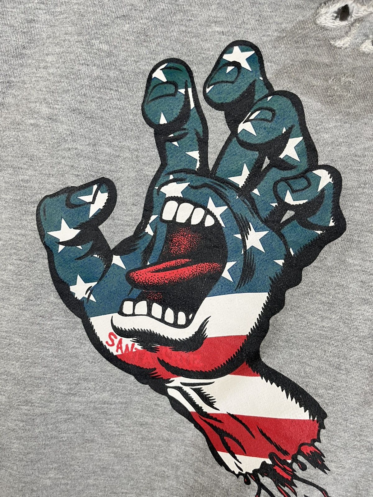 Santa Cruz Skateboards Vintage Santa Cruz Screaming Hand Hoodies Size US M / EU 48-50 / 2 - 7 Thumbnail
