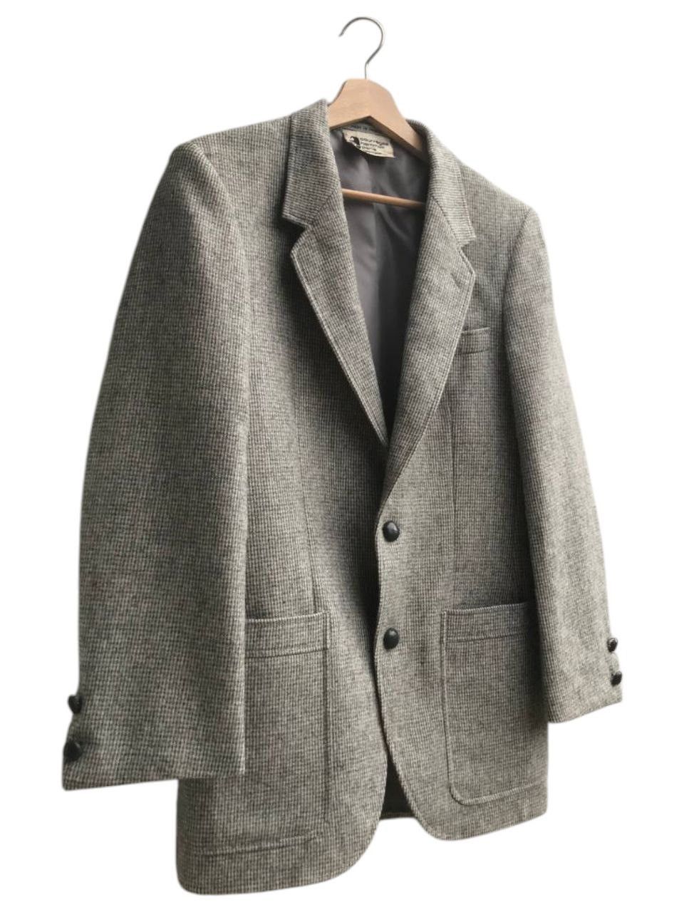 Courreges Vintage Courreges Hommes Paris Wool Coat Made in France Size US S / EU 44-46 / 1 - 6 Thumbnail
