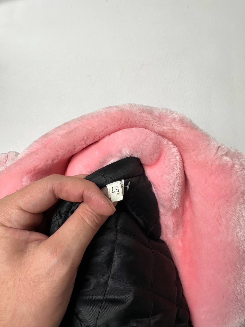 Vintage 🔥Vintage Y2K Pink Hat Ushanka Size ONE SIZE - 4 Thumbnail
