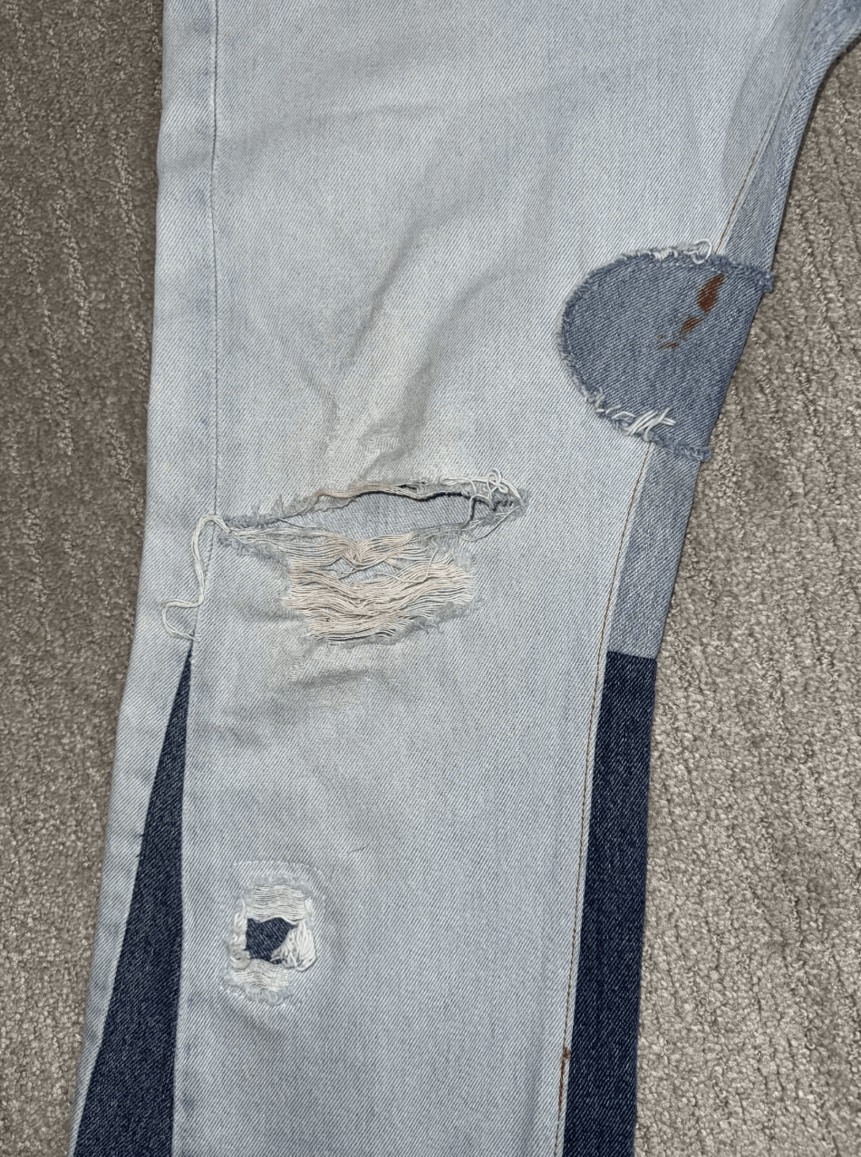 Gallery Dept. OG LA FLARE DENIM Size US 33 - 7 Thumbnail