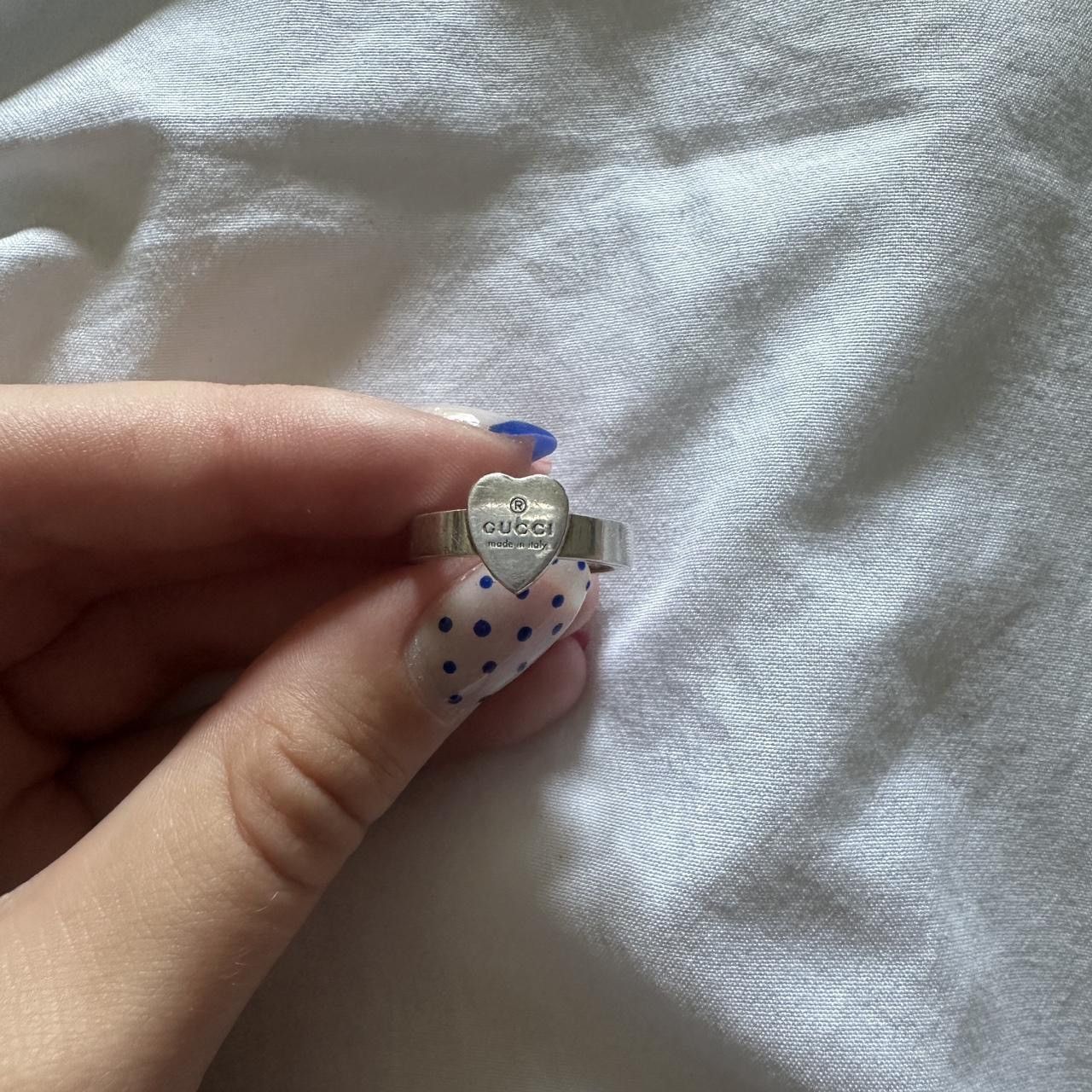 Gucci Gucci Heart Ring Size ONE SIZE - 2 Thumbnail