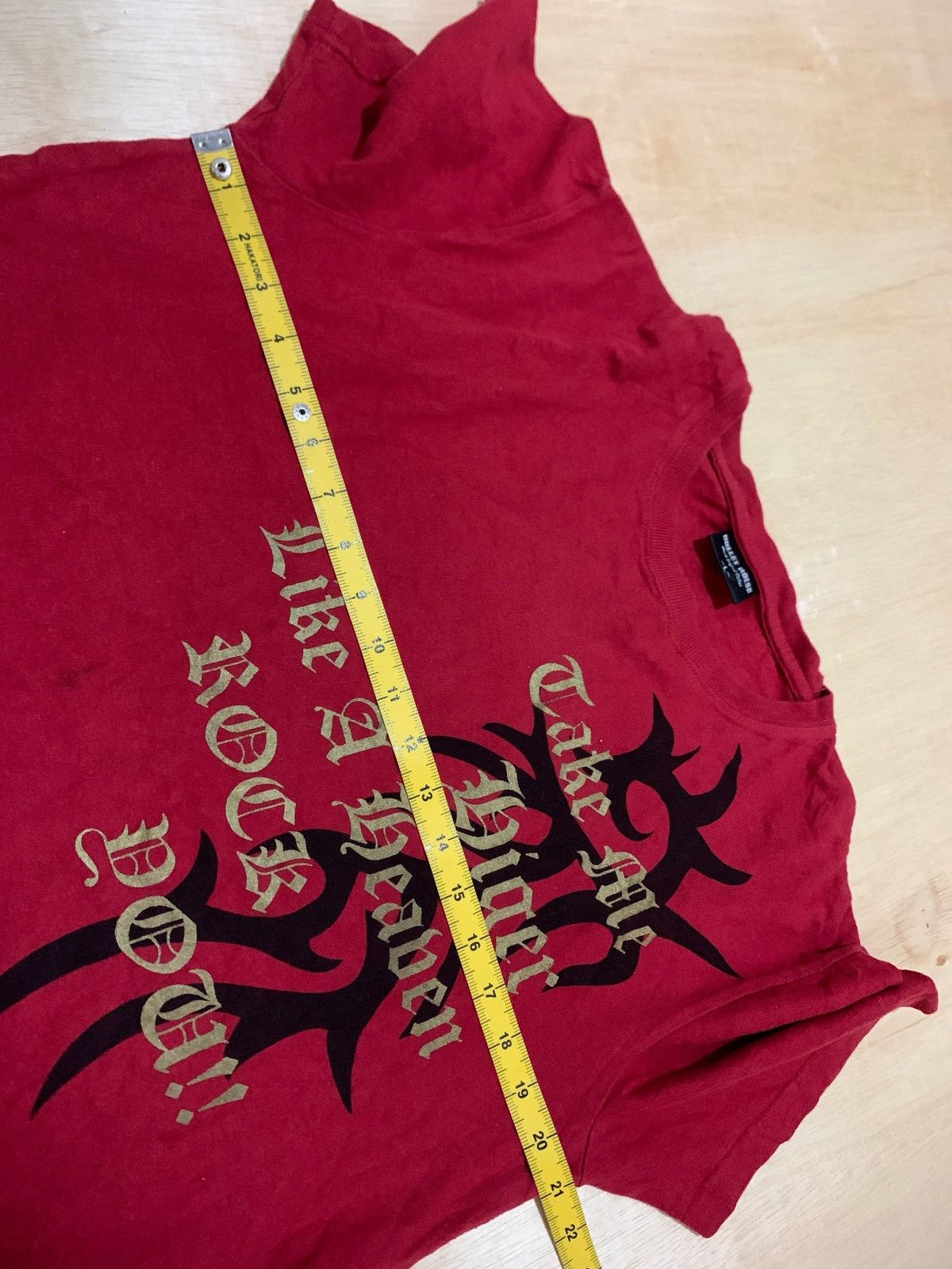 Hysteric Glamour × If Six Was Nine × Japanese Brand Y2k Punk Style tshirt Ifsixwasnine Size US L / EU 52-54 / 3 - 10 Thumbnail