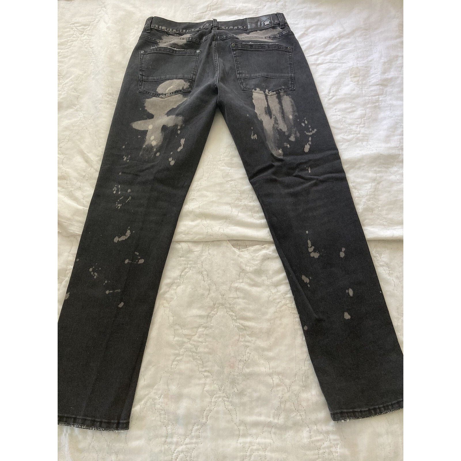 I.N.C INC International Concepts Berlin Slim Straight Jeans 34W Size US 34 / EU 50 - 5 Thumbnail