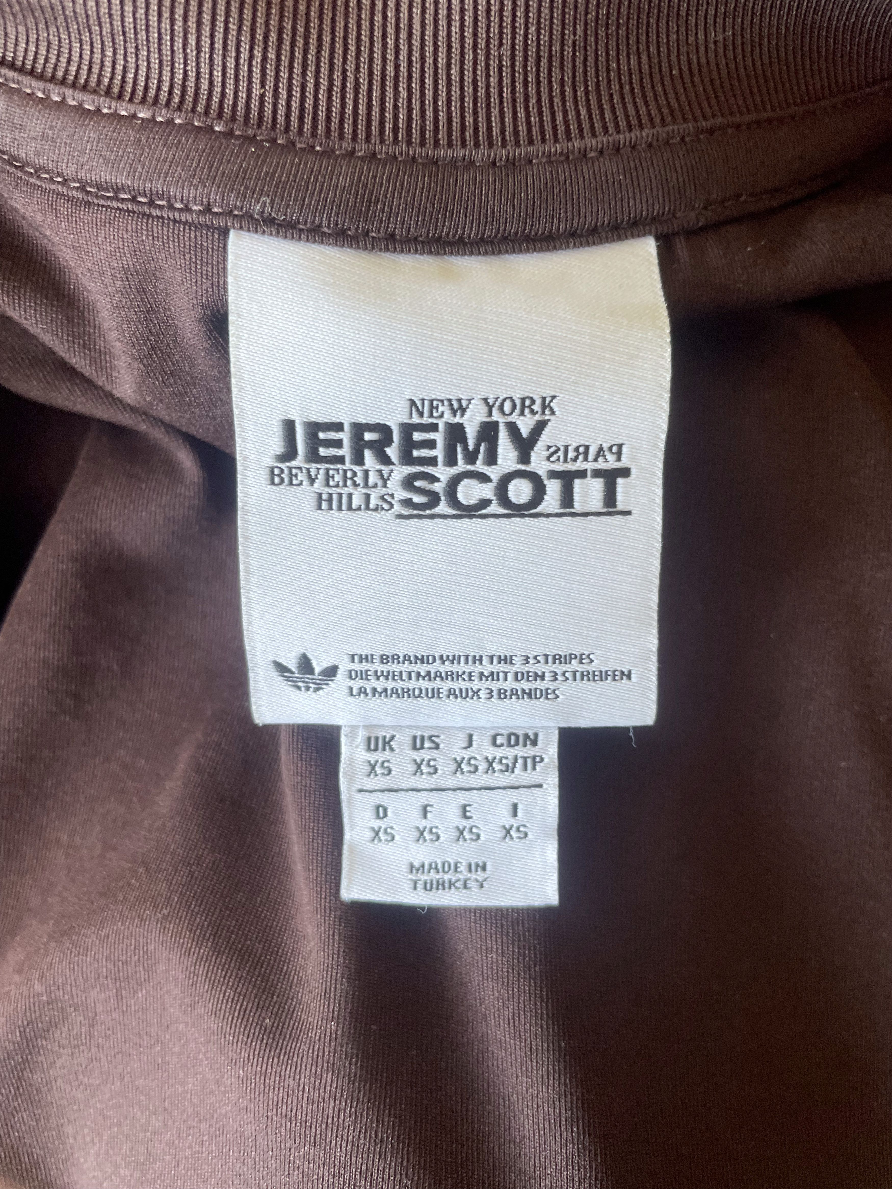 Adidas × Jeremy Scott Fisherman Track Jacket Size US XS / EU 42 / 0 - 16 Thumbnail