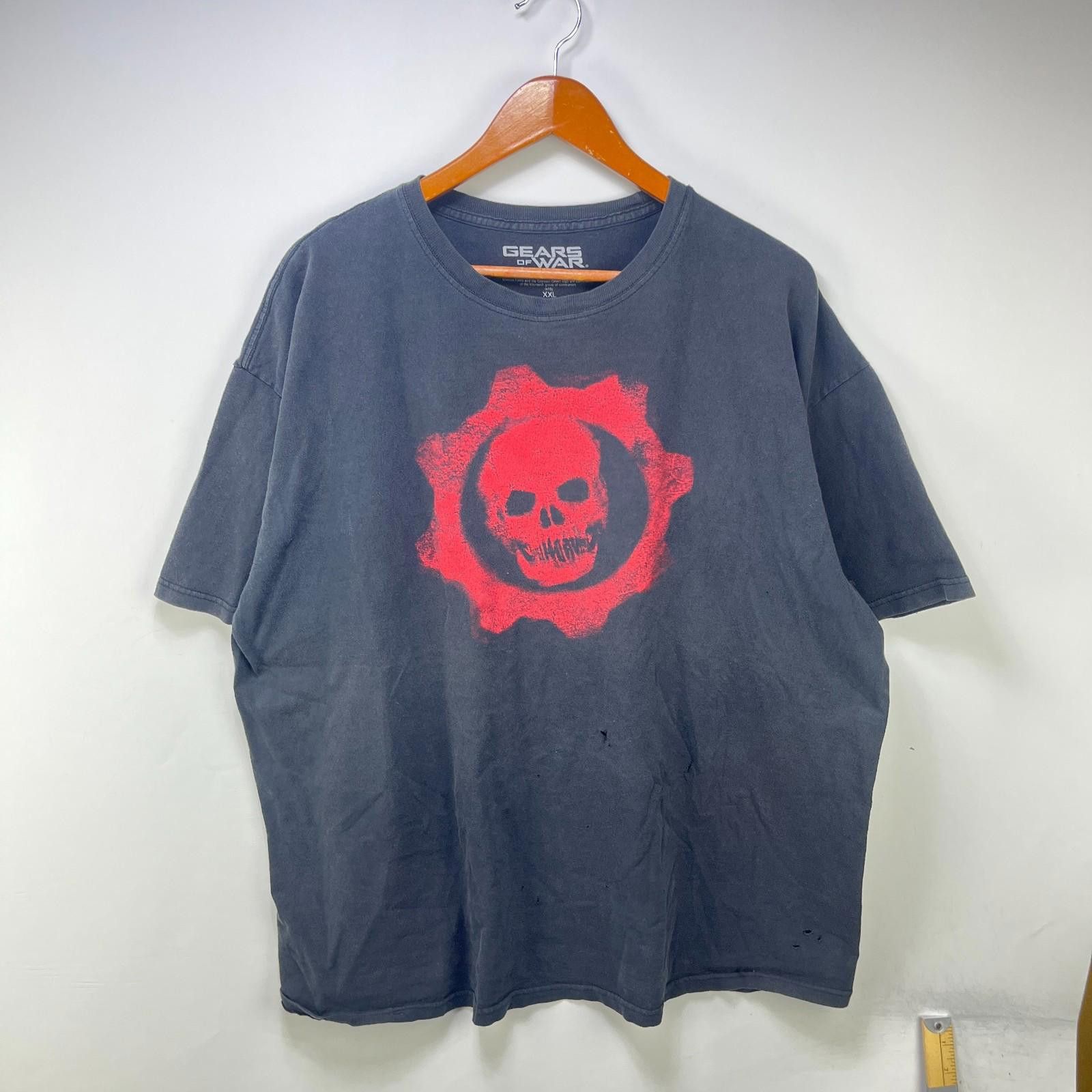 Adidas Vintage Gears Of War Xbox 360 Game T Shirt 2XL Size US XXL / EU 58 / 5 - 1 Thumbnail