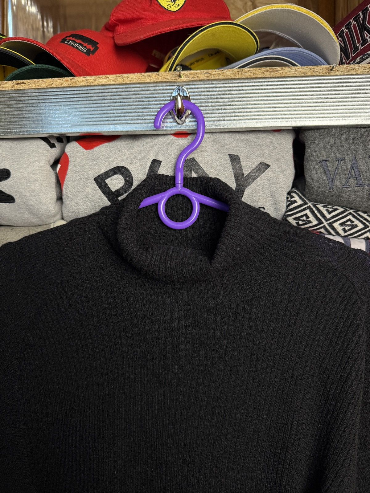 Dolce & Gabbana Vintage Y2K Striped Dolce Gabbana Sweater 00s Size US M / EU 48-50 / 2 - 8 Thumbnail