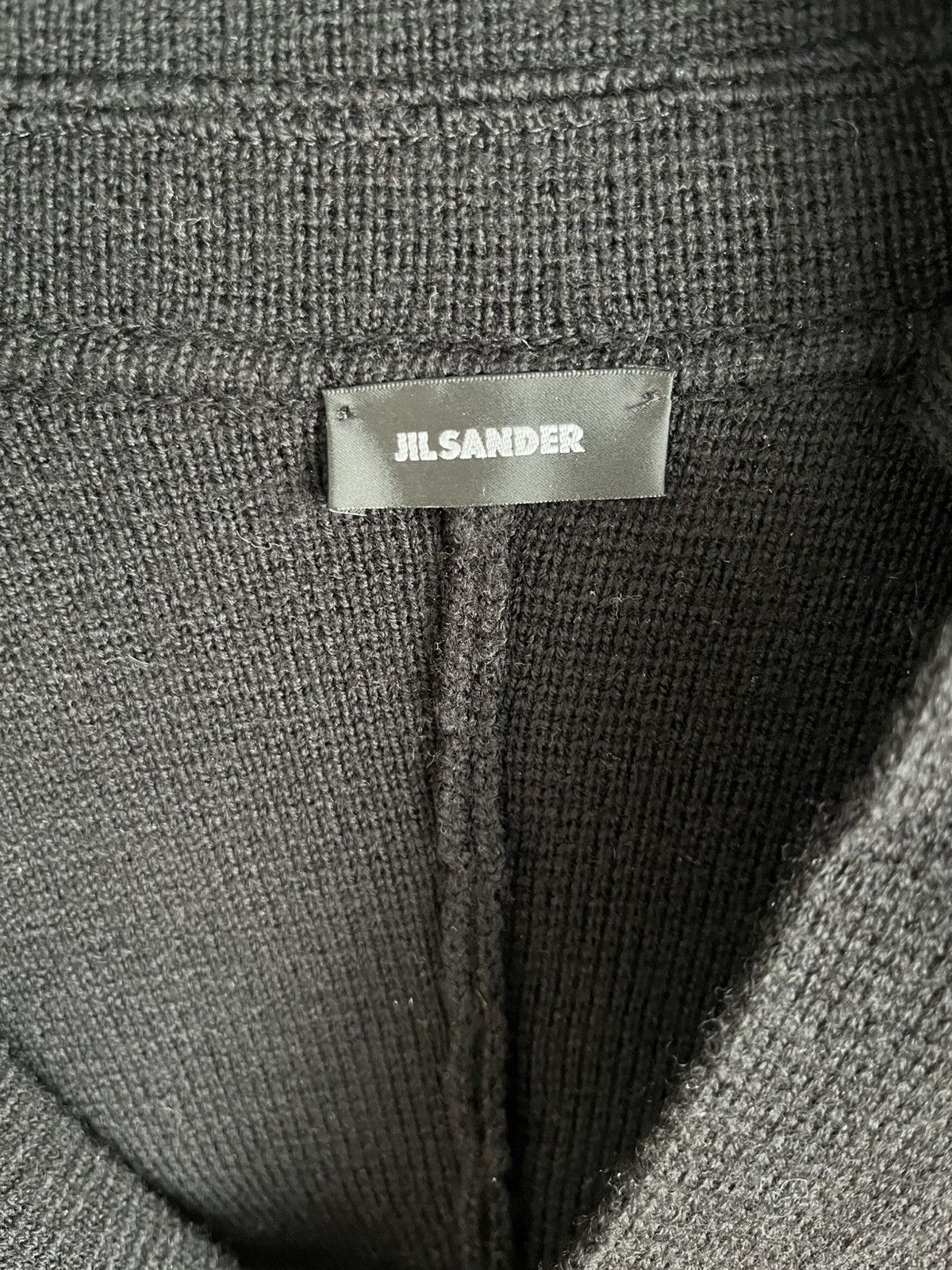 Jil Sander Jil Sander Wool Cardigan Size US M / EU 48-50 / 2 - 2 Thumbnail
