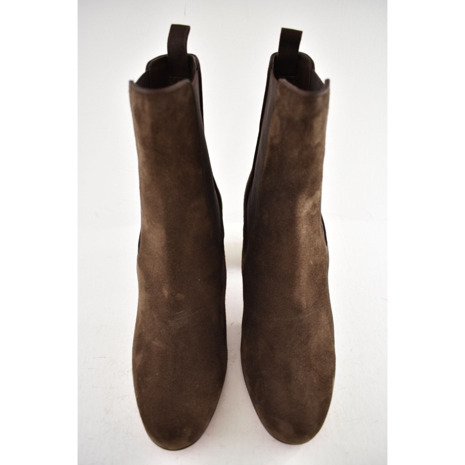 Christian Louboutin Christian Louboutin Turelastic 85 Cosme Brown Block Heel Size US 10.5 / IT 40.5 - 11 Thumbnail