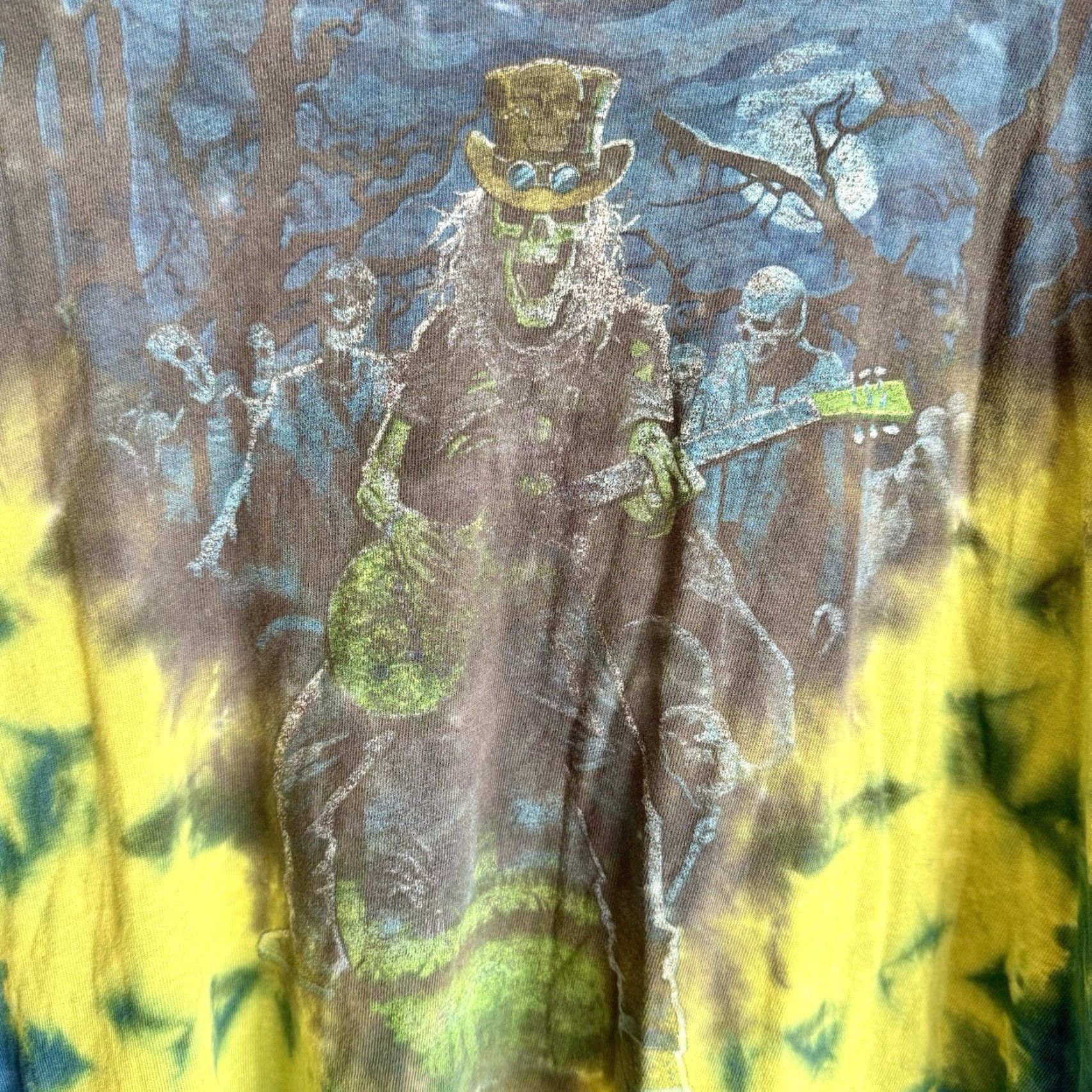 Gloverall VINTAGE 1990s Tie Dye All Over Heavy Metal T-shirt XXL 2XL Mens Womens Boys Girls Size US XXL / EU 58 / 5 - 2 Thumbnail