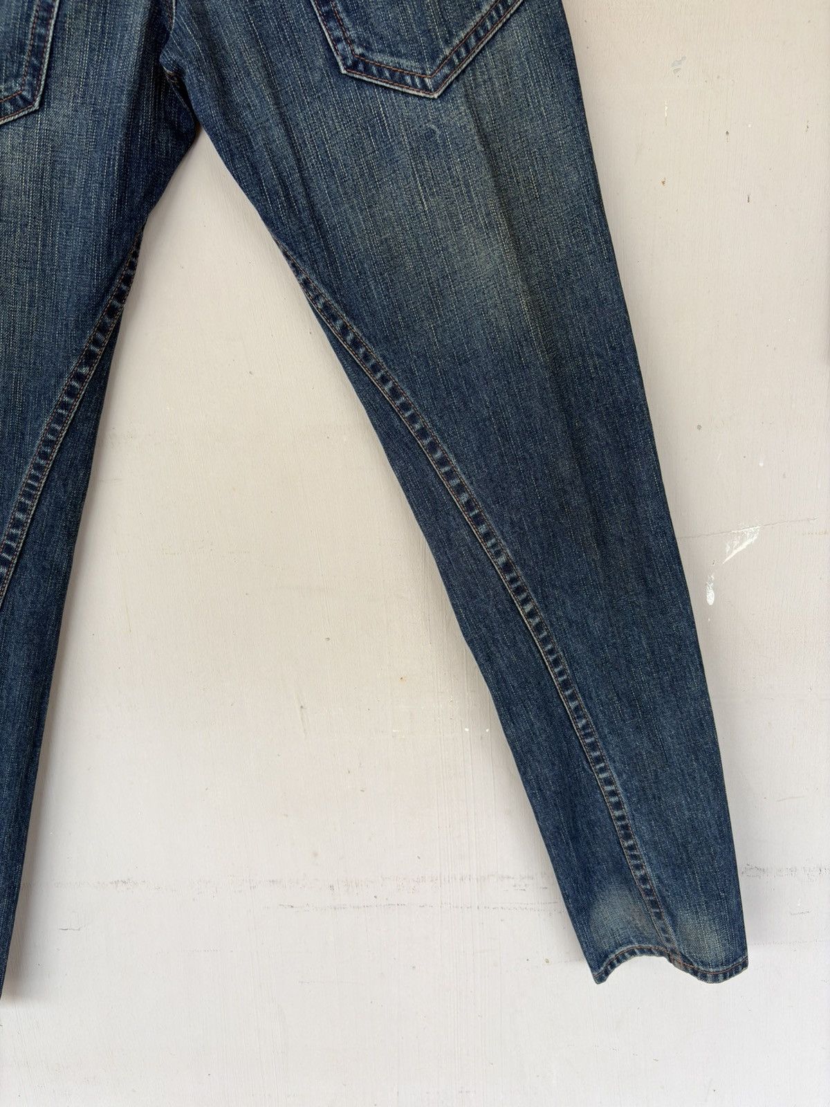 Uniqlo Japanese Uniqlo Denim Jeans Size US 33 - 13 Thumbnail