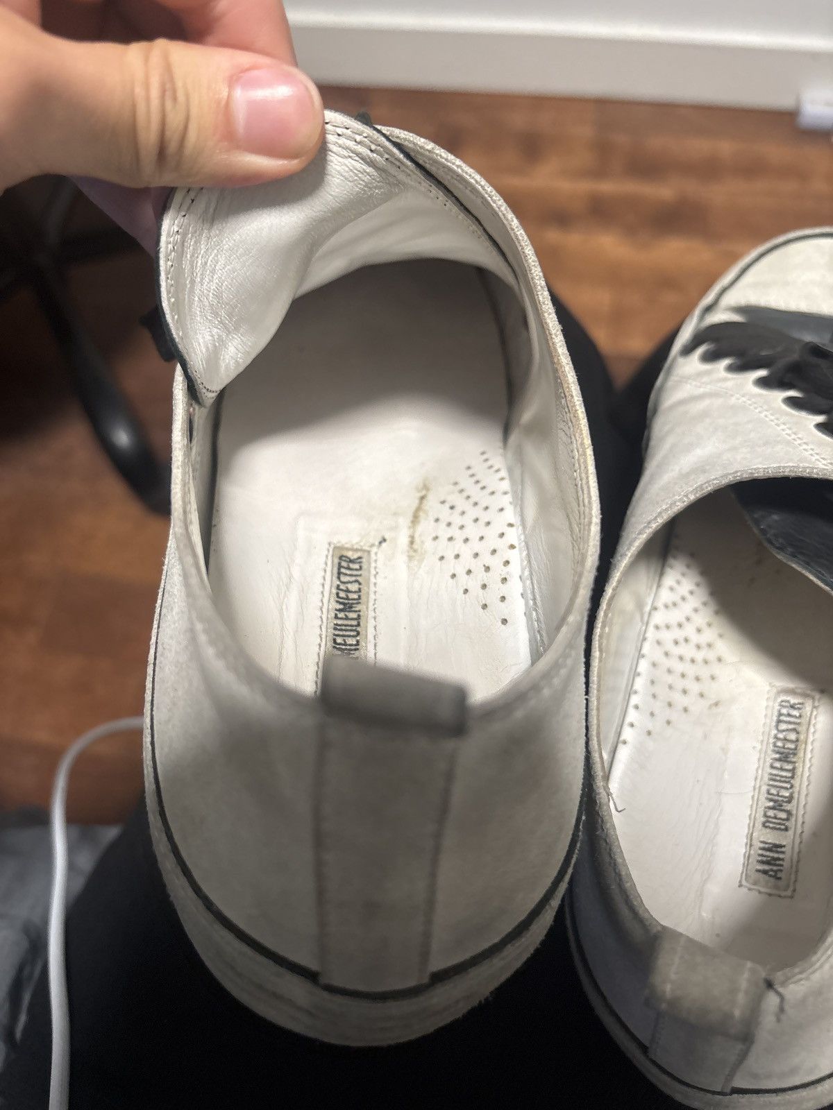 Ann Demeulemeester Ann Demeulemeester Low top Sneakers Size US 9 / EU 42 - 6 Thumbnail