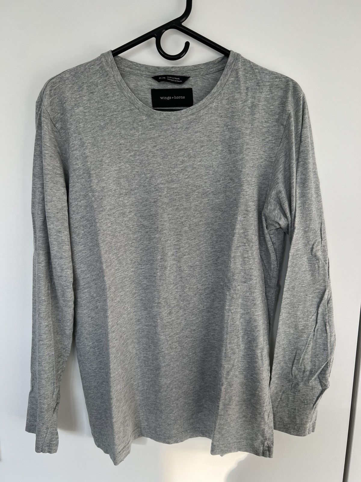 Wings + Horns Slim Fit Long Sleeve T-Shirt Size US M / EU 48-50 / 2 - 1 Thumbnail