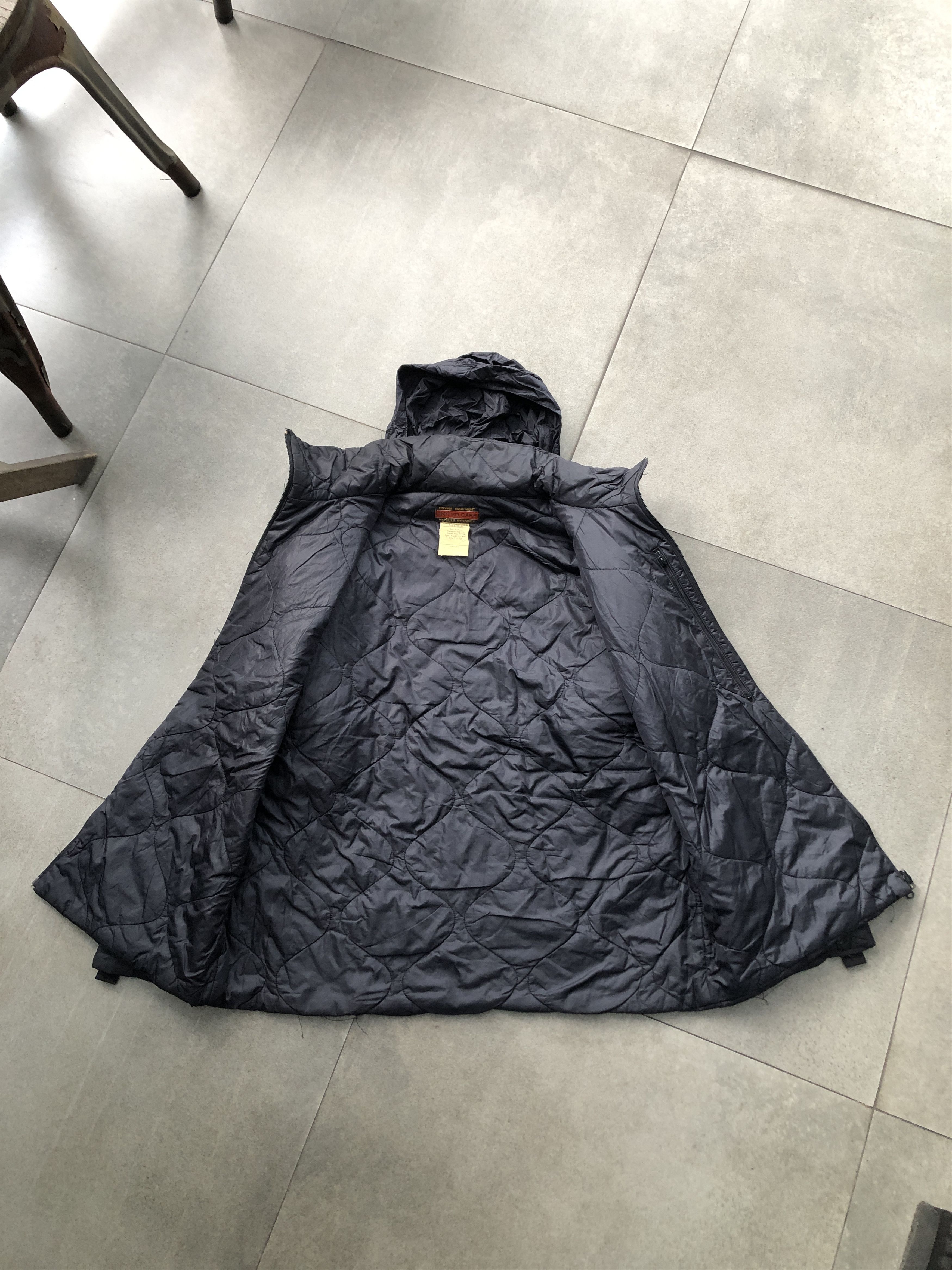 Buzz Rickson's Vintage United Carr by Buzz Rickson’s Quilted Hooded Jacket Size US M / EU 48-50 / 2 - 9 Thumbnail