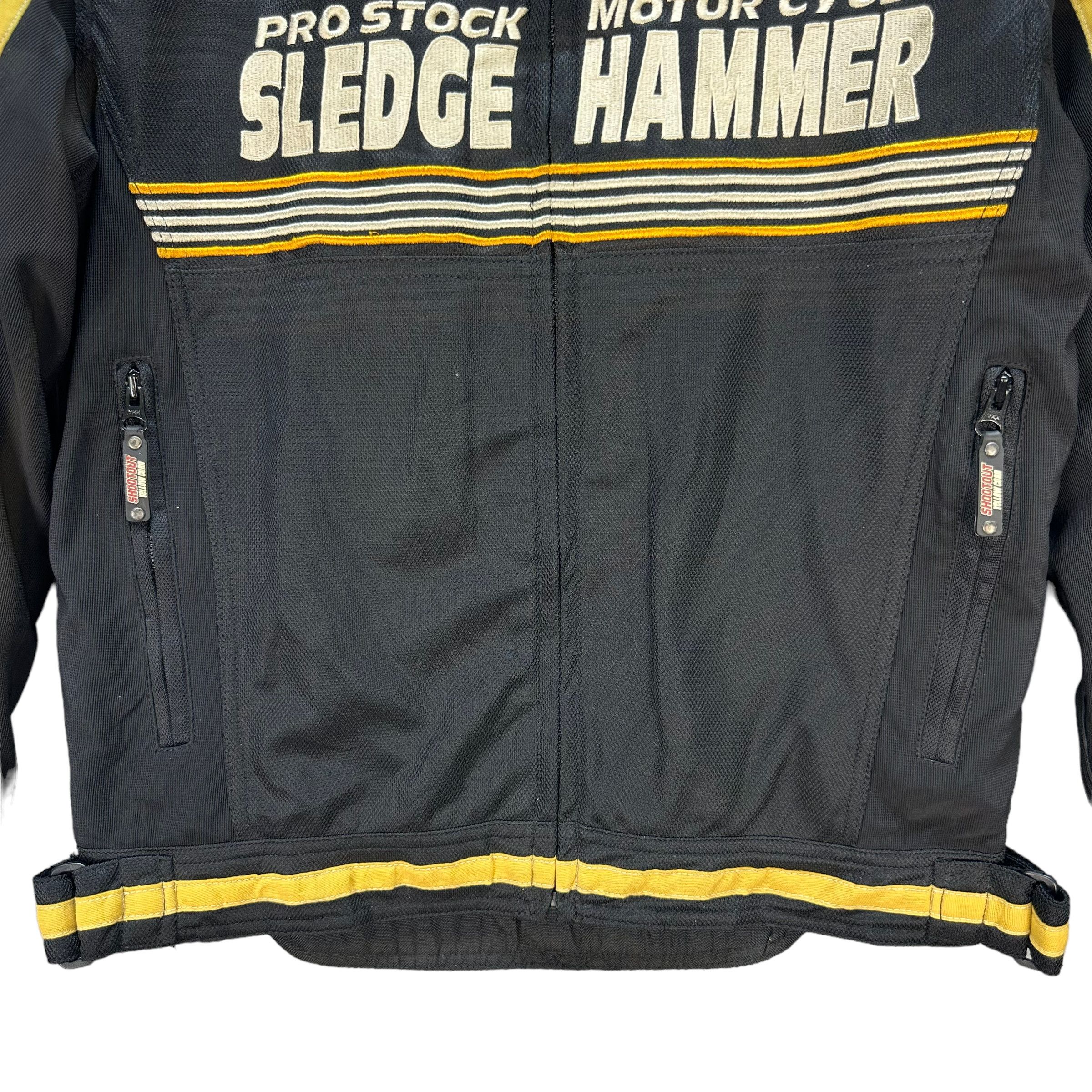 YELLOW CORN BLACK RUNNING PROJECT YELLOW CORN SLEDGE HAMMER #7593-156 Size US L / EU 52-54 / 3 - 4 Thumbnail